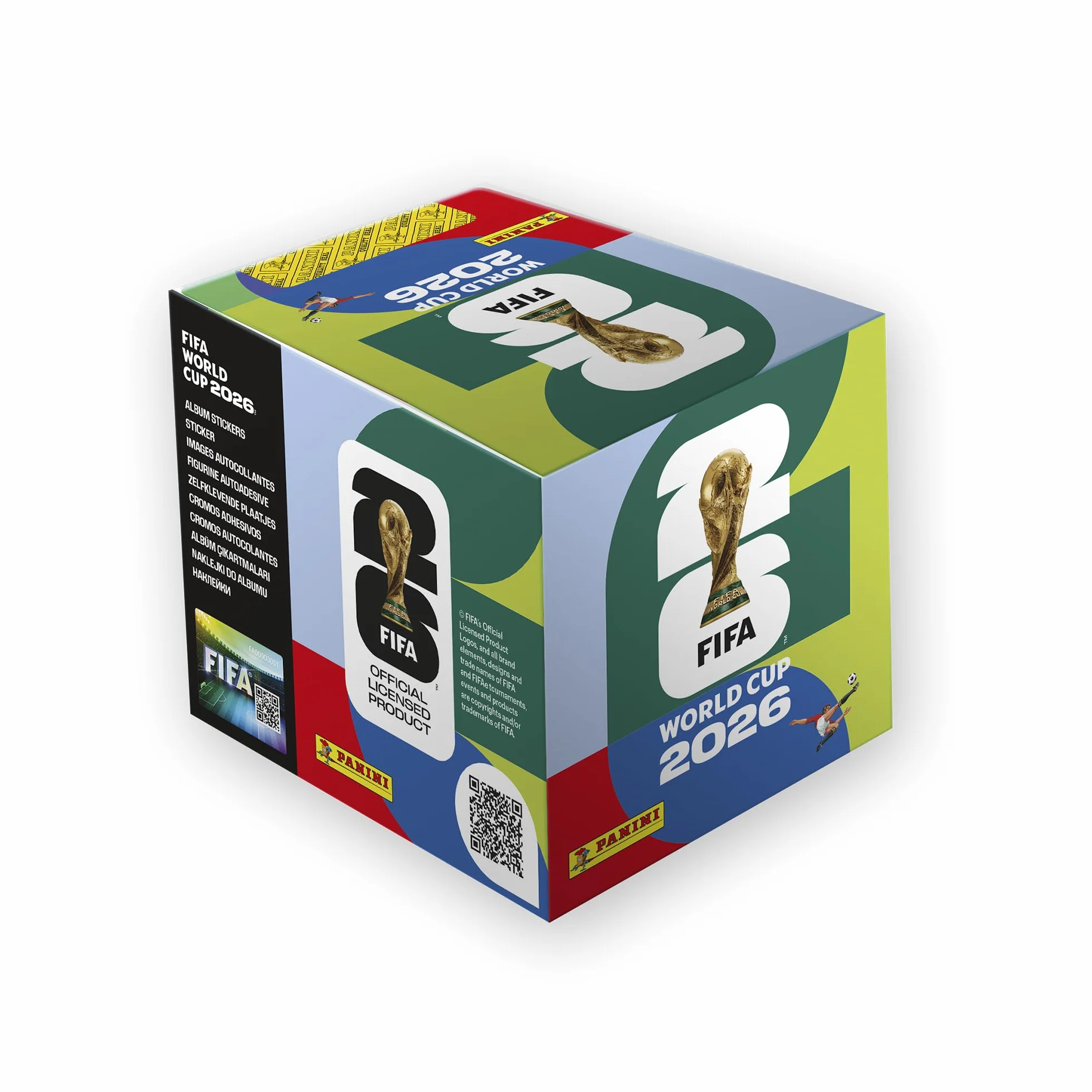 Kolekcja naklejek FIFA World Cup 2026 x50 paczek