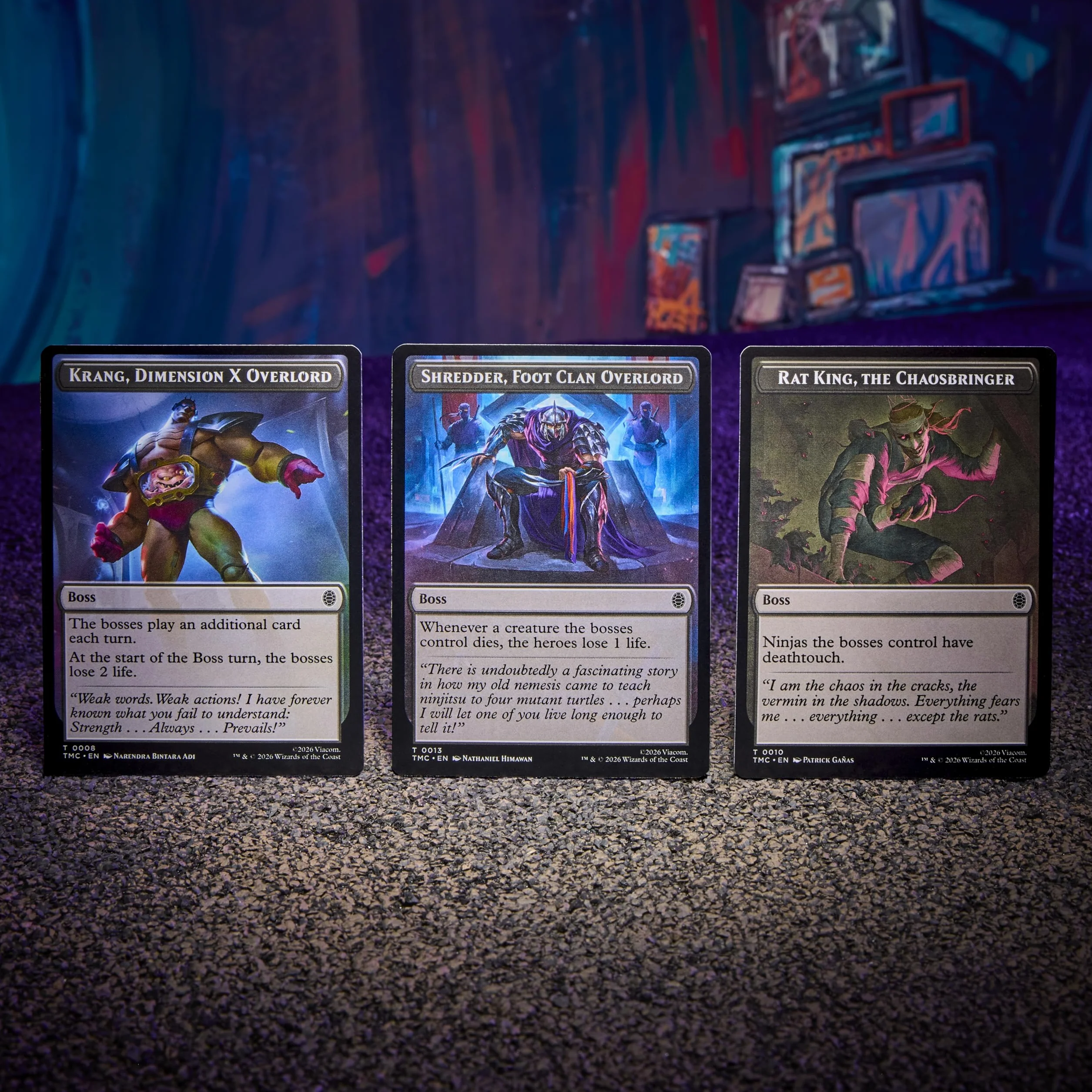 Magic: The Gathering | Teenage Mutant Ninja Turtles — Turtle Team-Up (Wersja Angielska)