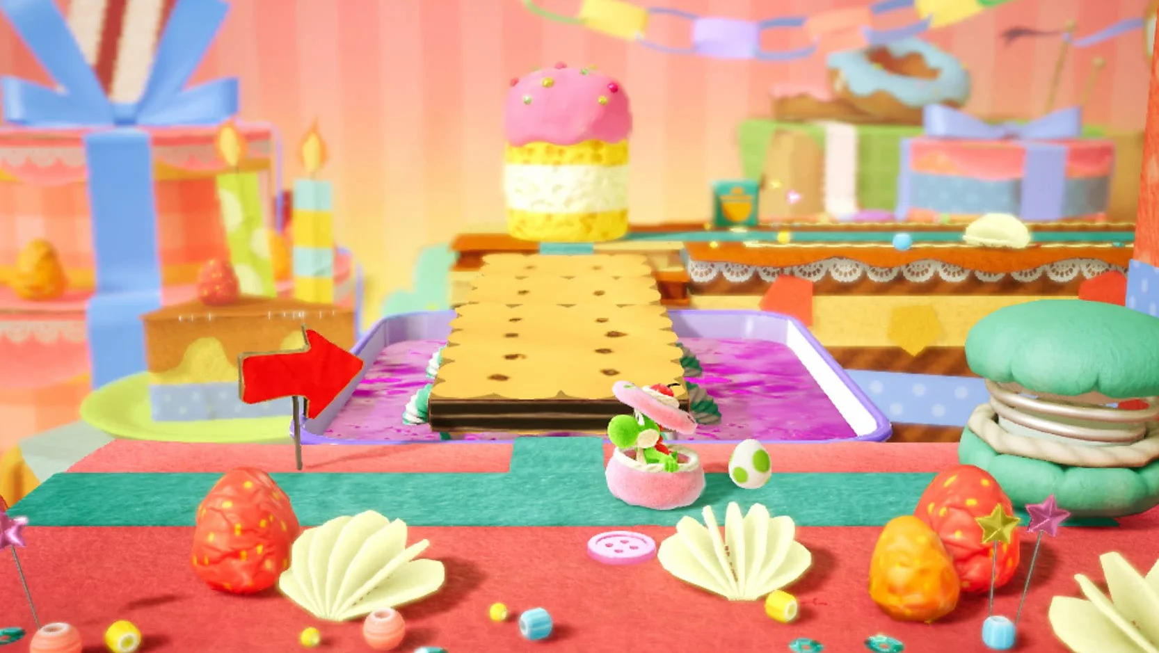 Yoshi's Crafted World - [Nintendo Switch] – wersja niemiecka