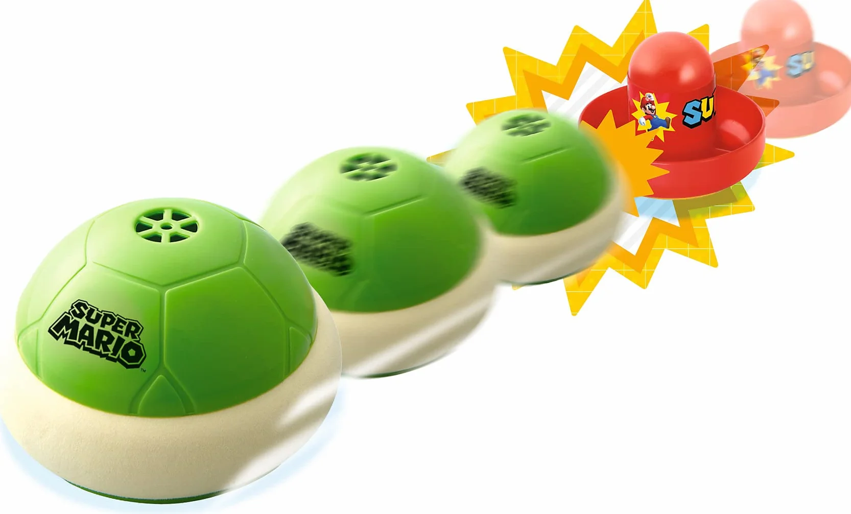 EPOCH Games Super Mario 7397 Hover Hockey