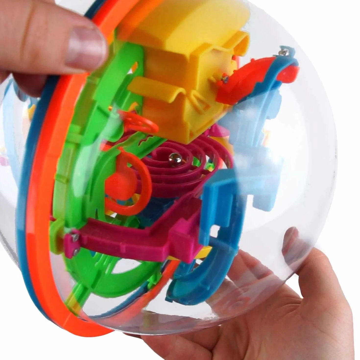 Labirynt kulkowy 3D Magic Maze Puzzle Ball Gra zręcznościowa Kuliste puzzle 3D Zaawansowany