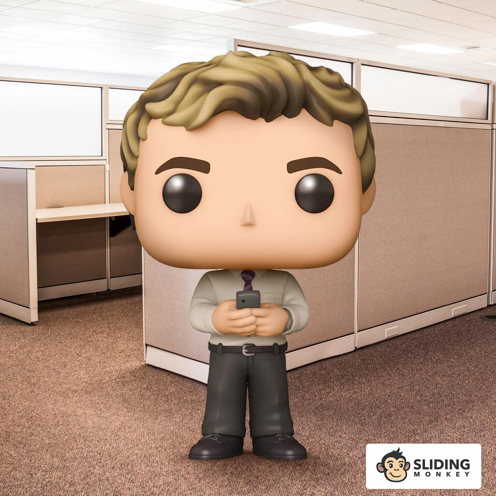 Funko Pop The Office Ryan Howard Blonde Hair