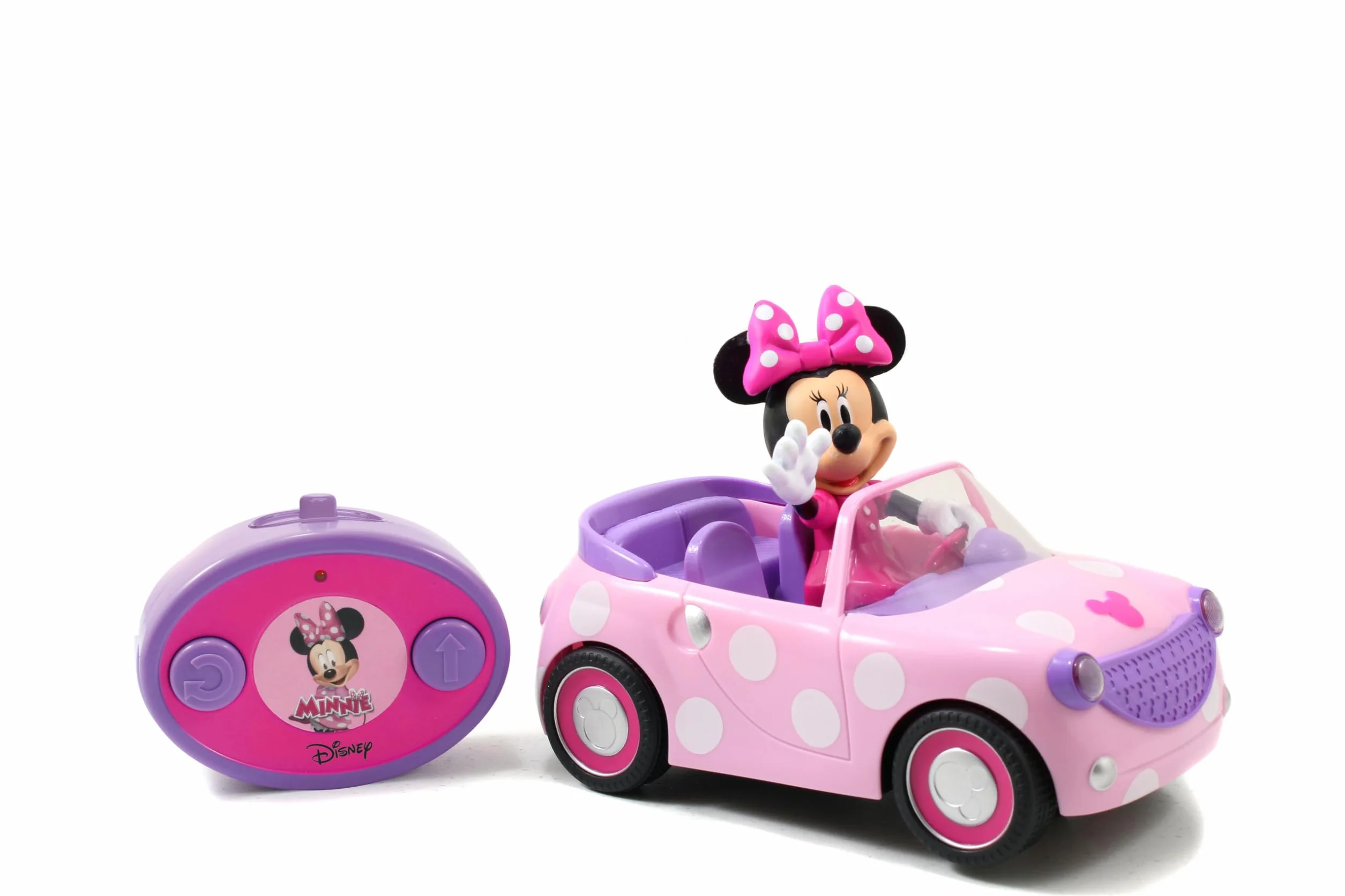 Jada - Disney Funko Minnie Roadster - do przodu i do tyłu - figurka w zestawie - 3-letnia licencja