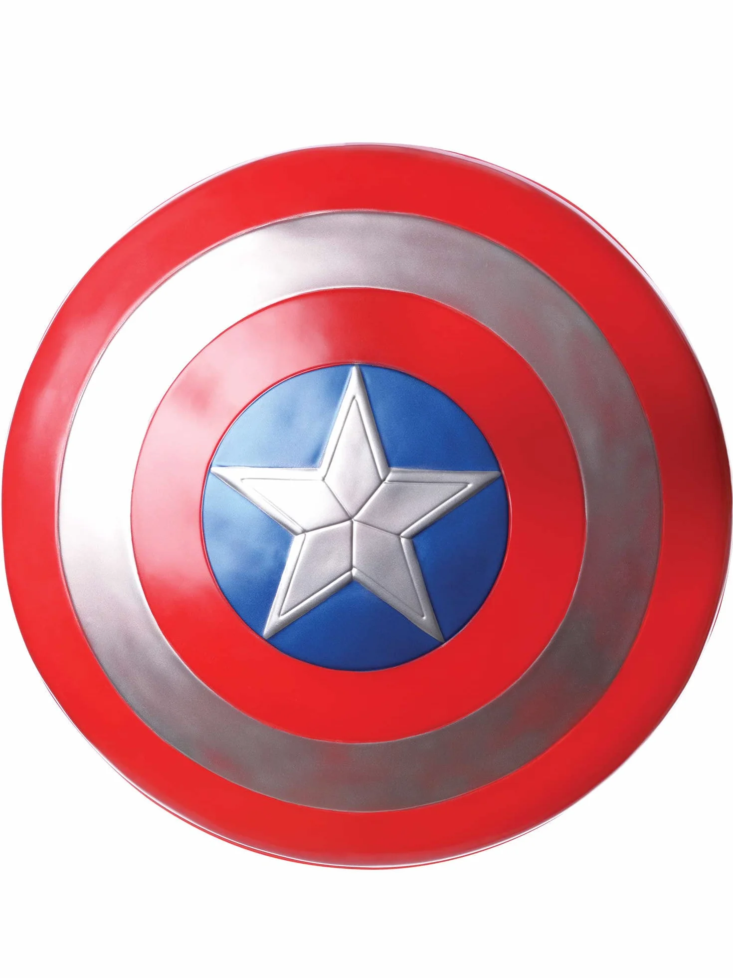 Rubie's 200405NS000 Avengers Captain America Shield, wielokolorowy, jeden rozmiar