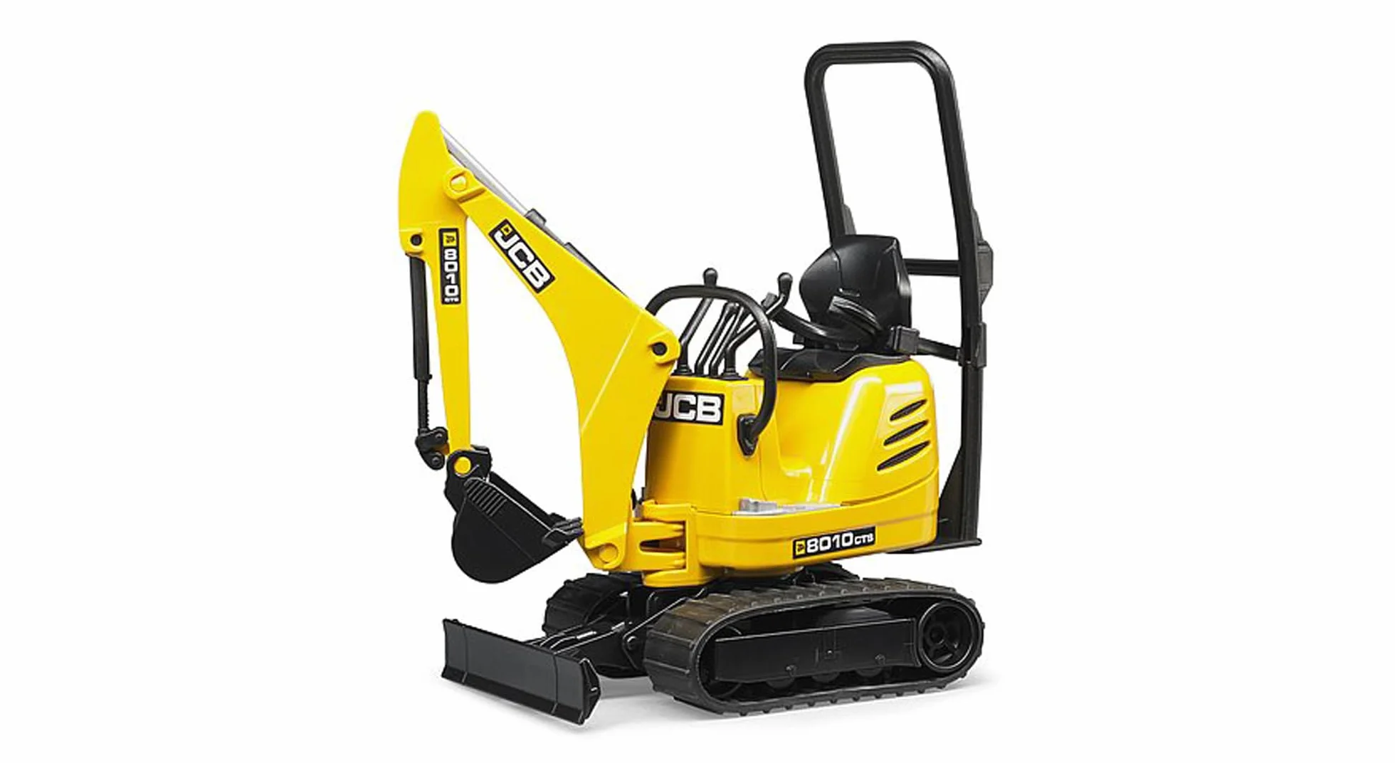 bruder 62003 - Mikrokoparka JCB 8010 Cts - 1:16 Plac budowy, pojazd budowlany, koparka łyżkowa, minikoparka, bworld, maszyna budowlana, zabawka