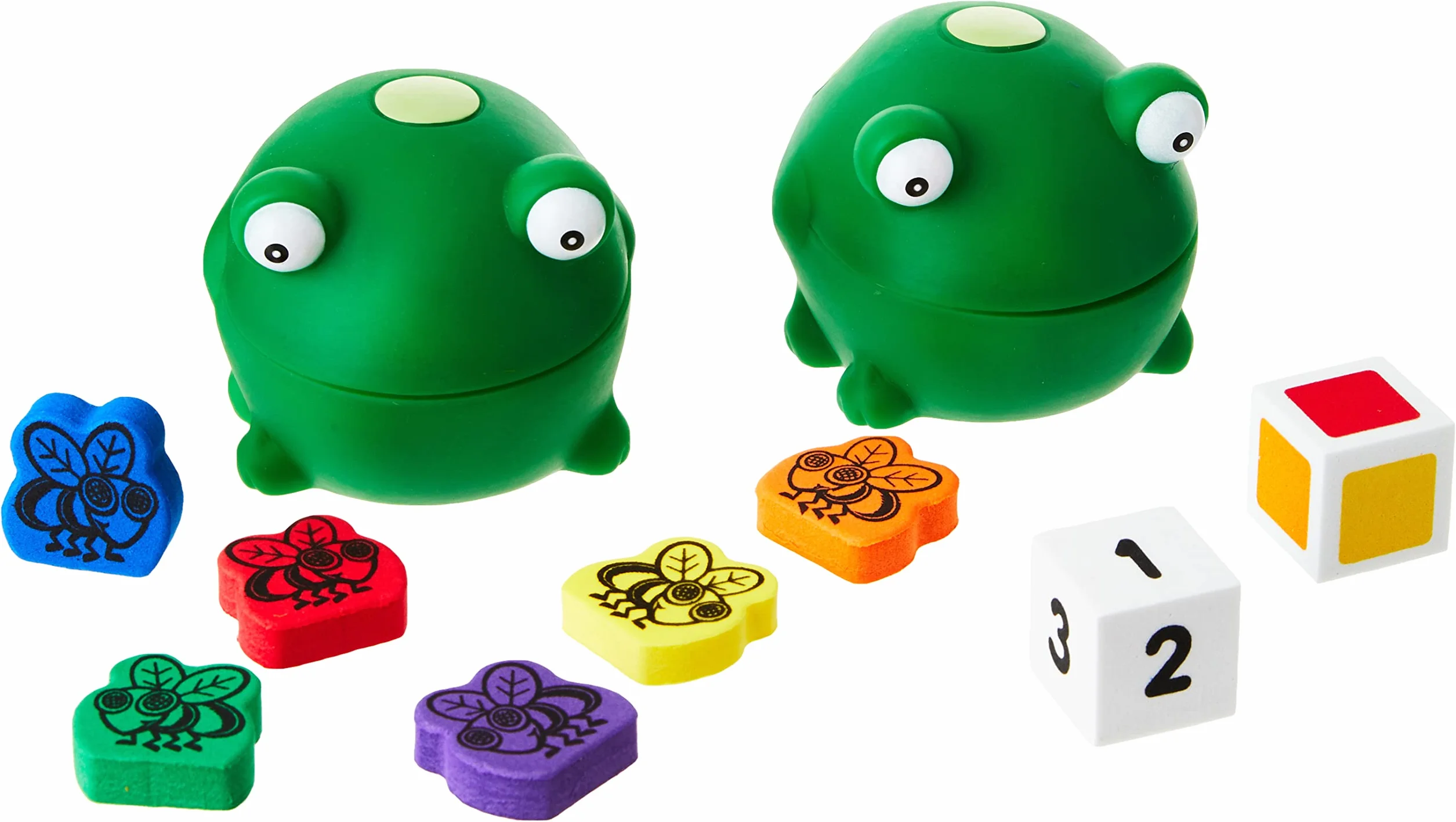 Learning Resources Froggy Feeding Fun Dzialalnosc 65-Kawałek Zestaw
