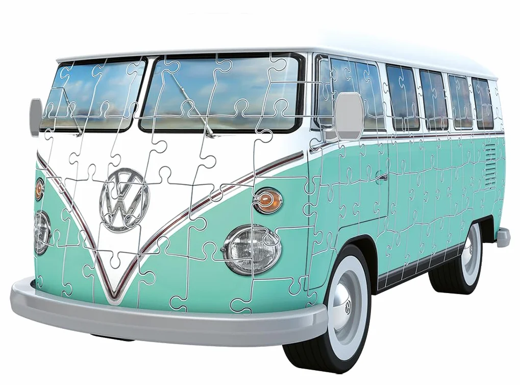 Ravensburger Puzzle 3D Iconics Volkswagen T1