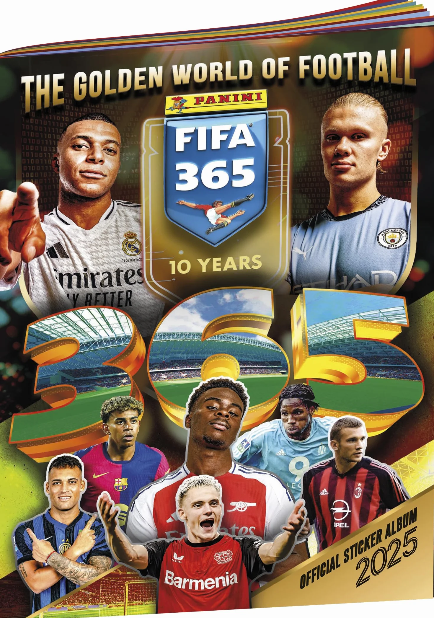 Panini FIFA 365 2025 Album, 004890AF