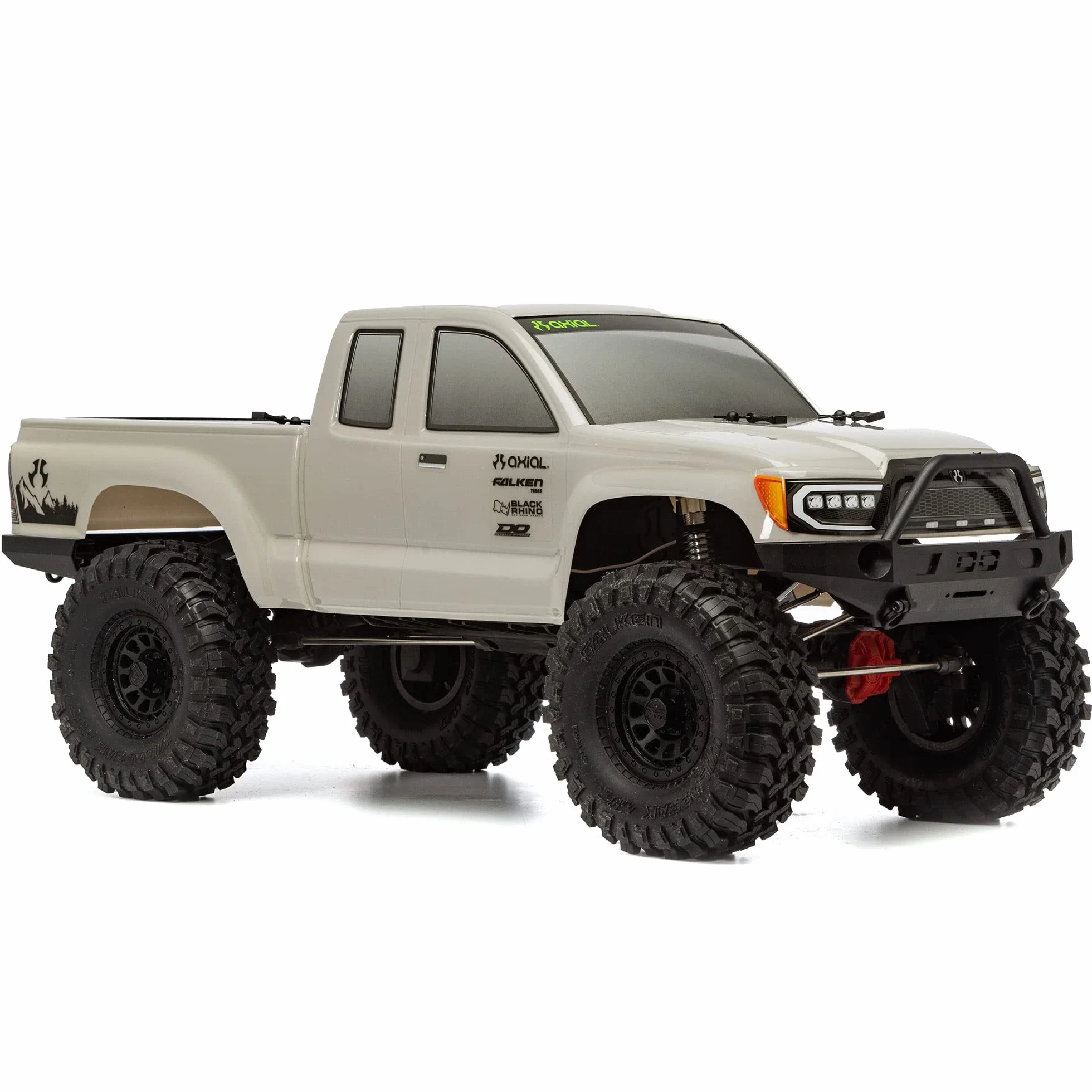 Axial RC Truck 1/10 SCX10 III Base Camp 4WD Rock Crawler Brushed RTR (nie zawiera baterii i ładowarki), szary, AXI03027T3