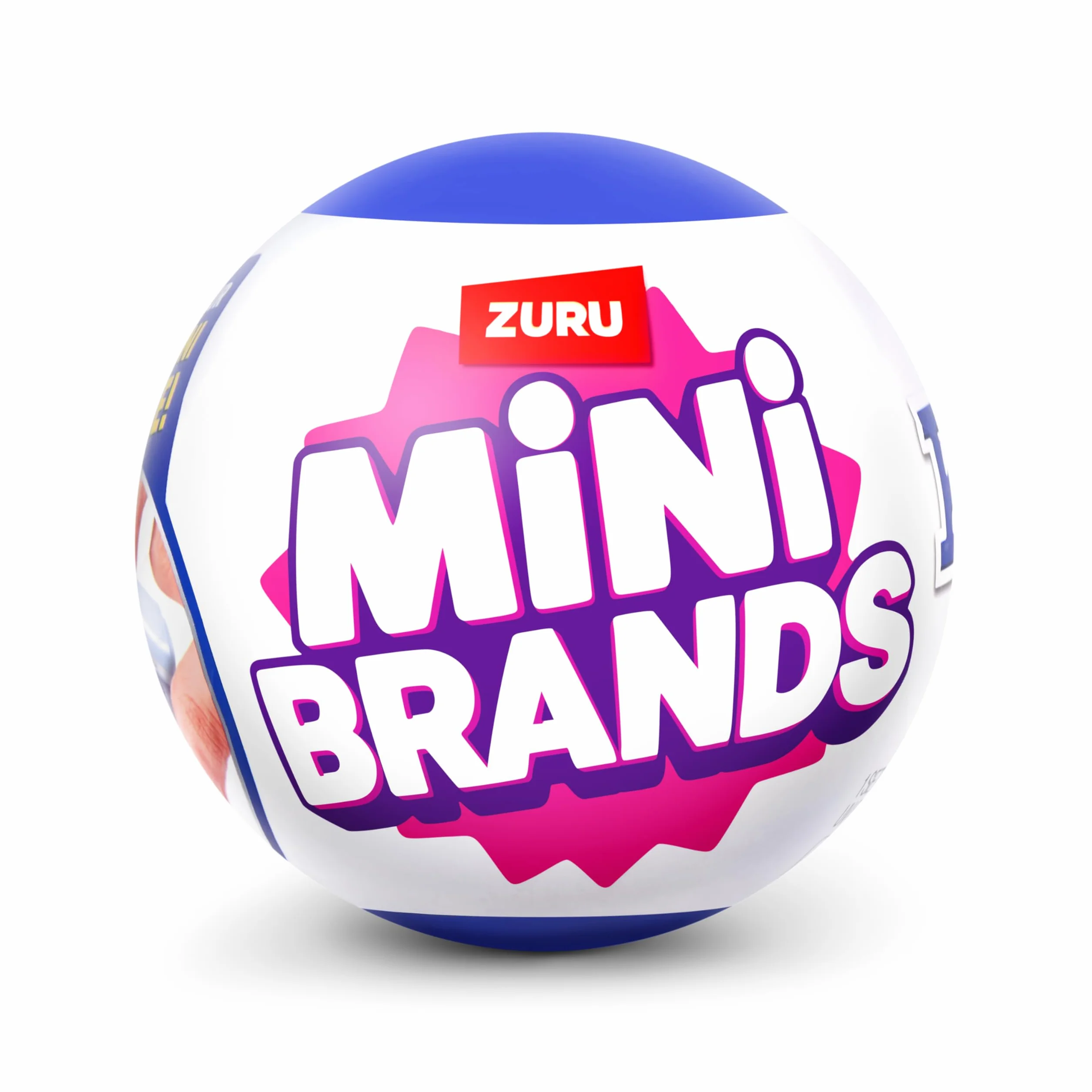 Mini Brands Kapsuła domowa firmy ZURU, Surprise Home z kolekcjonerskimi miniaturami, ślepym opakowaniem, artykuły kolekcjonerskie o tematyce domowej (1 kapsułka)
