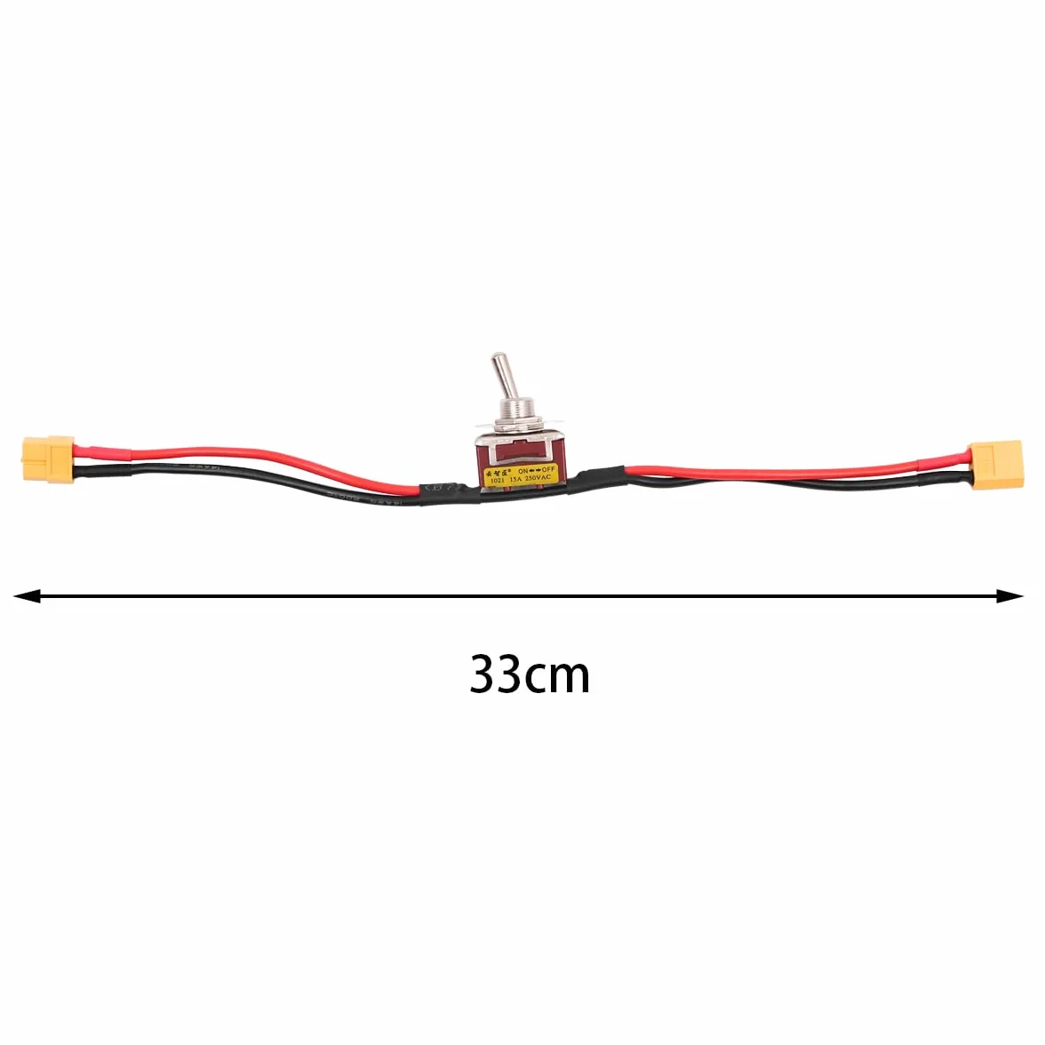 Złącze ANCLLO XT60 z przełącznikiem przełącznik wysokiego obciążenia dla zasilaczy samochodowych ESC RC Model samolotu i drona