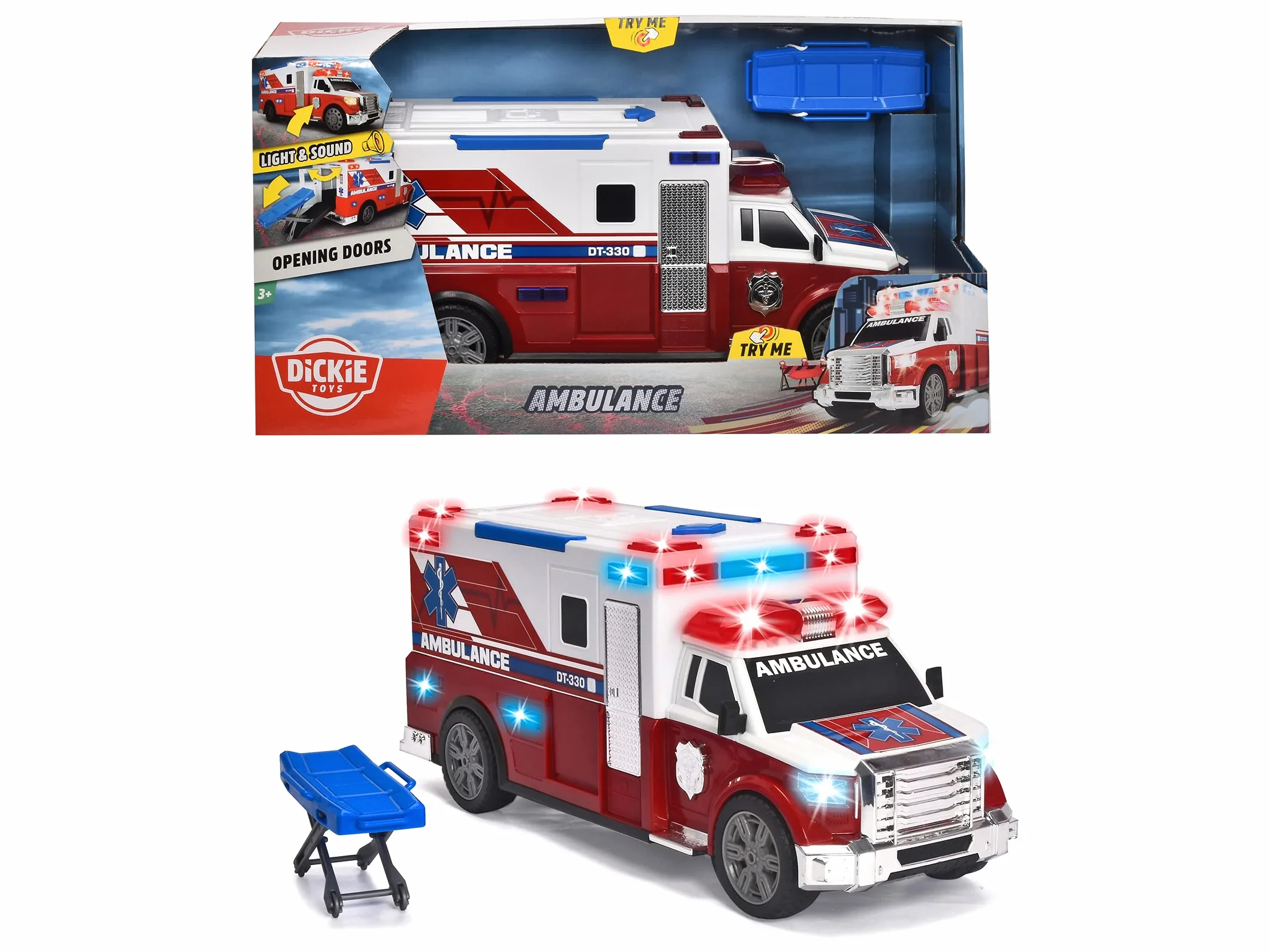 Dickie Ambulans 33 cm