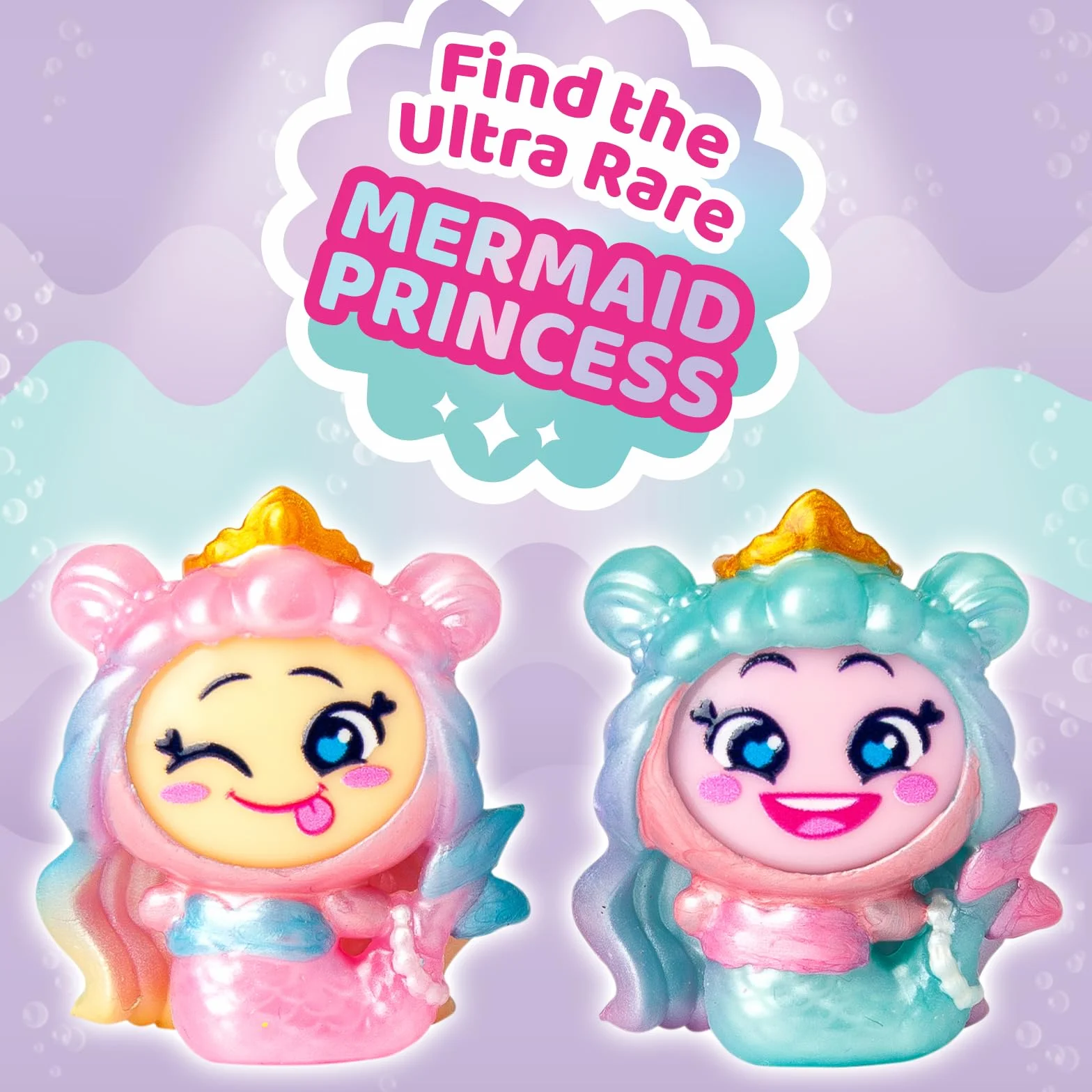 MOJI POPS Pearl Series - One Pack. Pudełko z 24 kopertami niespodzianek z figurkami kolekcjonerskimi z dwustronnymi buźkami. Każda koperta zawiera 1 niespodziankę Mojipop i 1 listę kontrolną