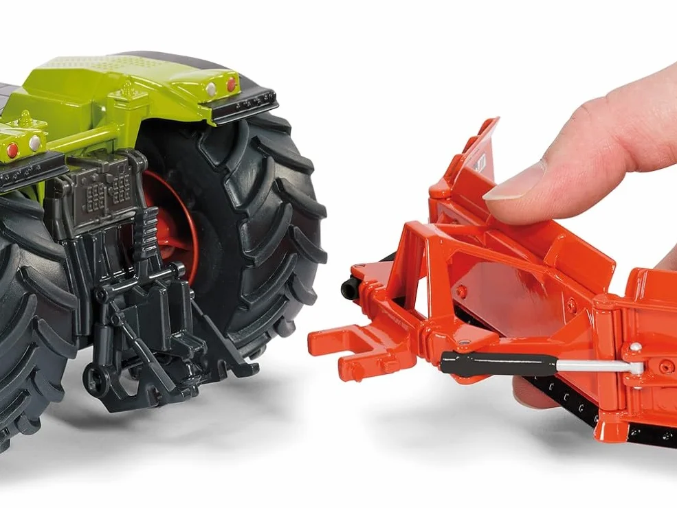 siku 2467, Maize Leveller, 1:32, Metal, Orange, Ideal addition to siku tractors at a 1:32 scale