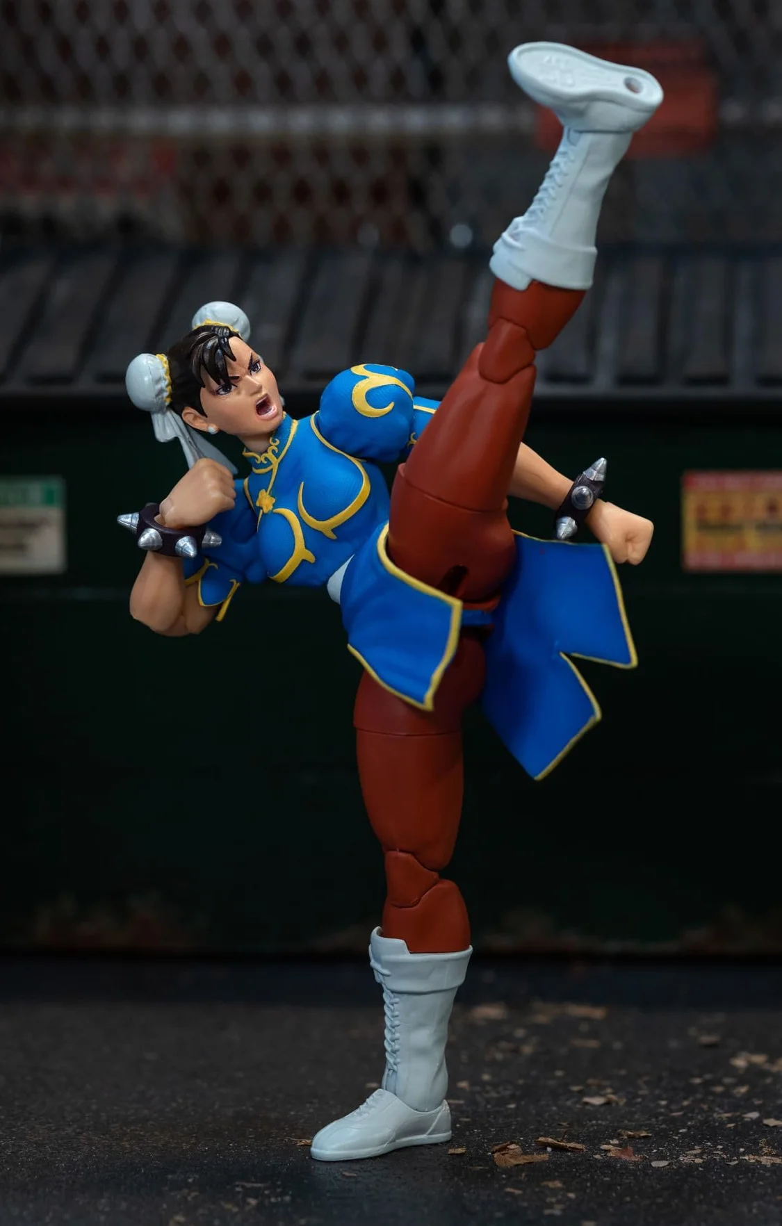 Jada 253252026 Street Fighter figurka Chun-Li 15 cm