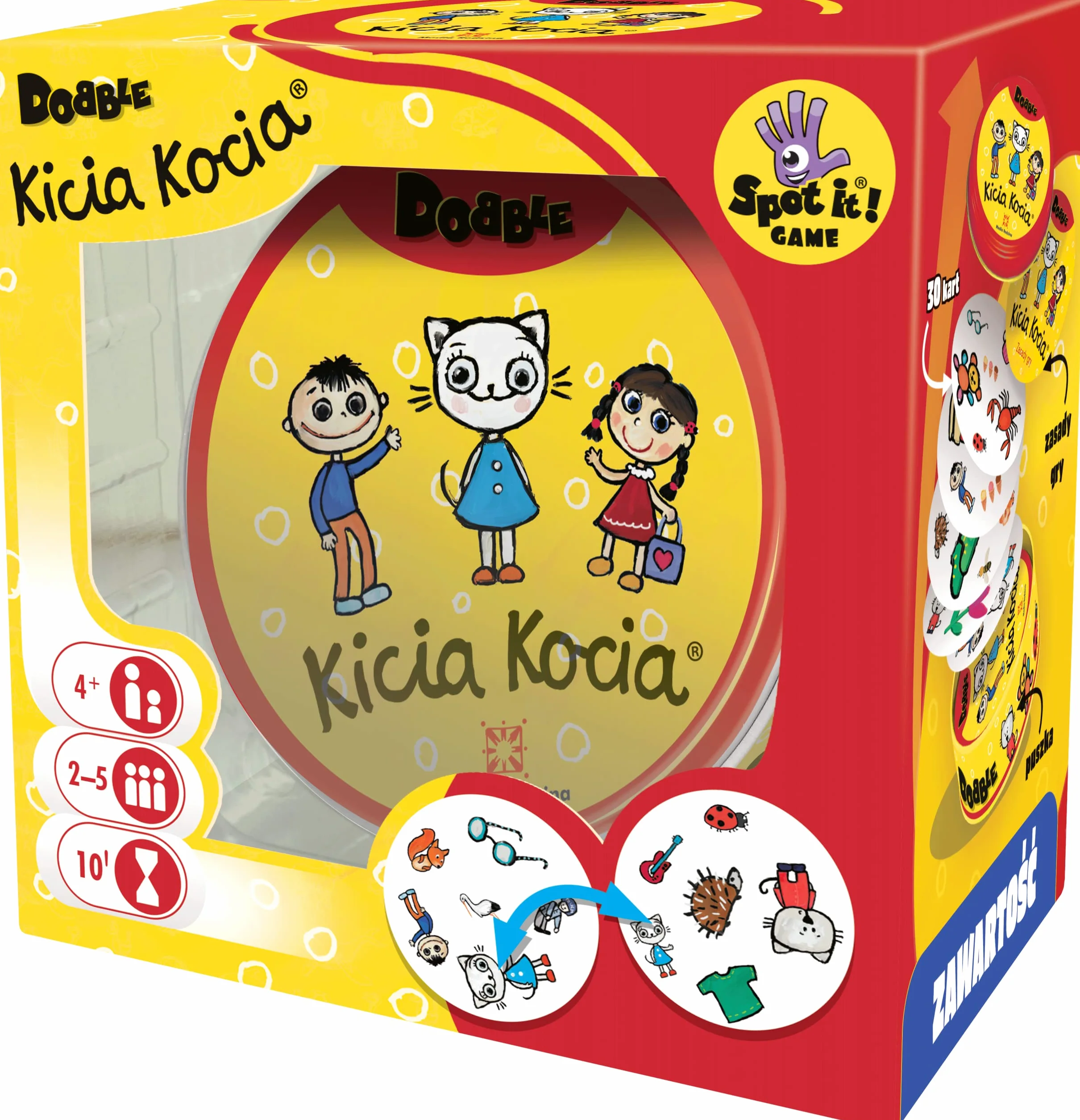 Zygomatic, Gra planszowa, Dobble Kicia Kocia