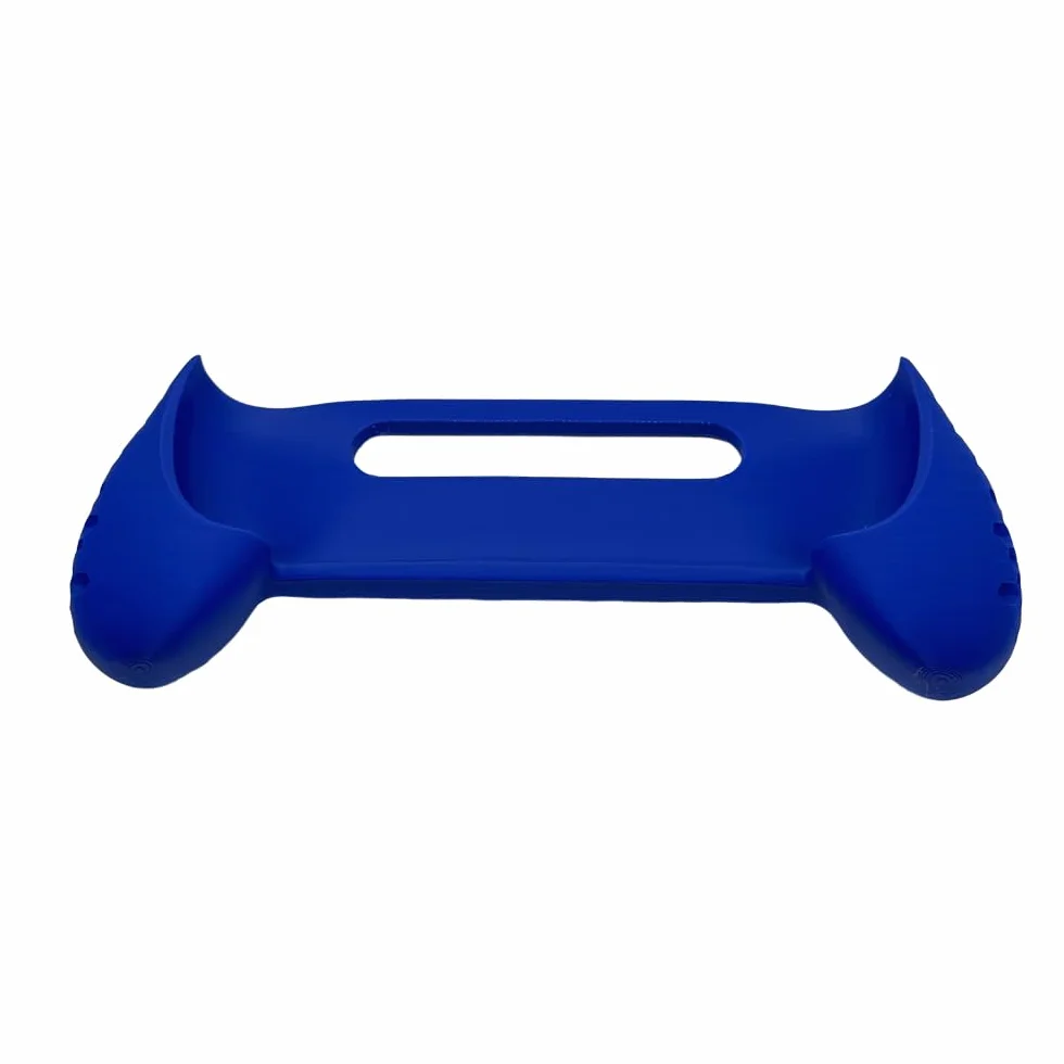 Nadaje się do etui ochronnego Retroid Pocket 5, DIY uchwyt z nadrukiem 3D do Retroid Pocket 5, uchwyt do konsoli do gier, ergonomiczna konstrukcja (niebieski)