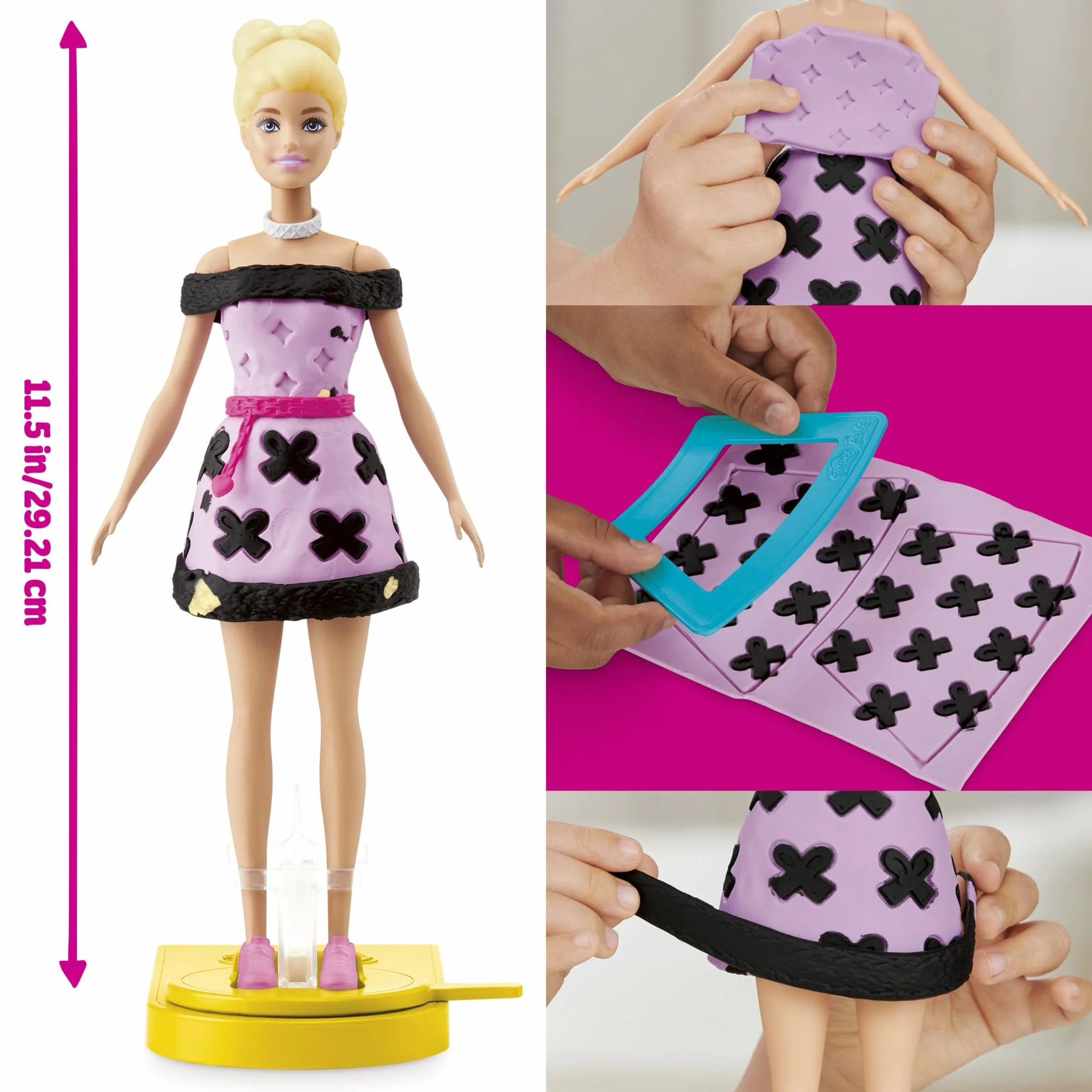 Zestaw Play-Doh Designerski pokaz mody Barbie