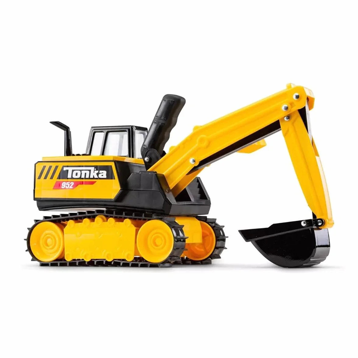 Tonka Steel Classics | Mighty Excavator | Zabawki budowlane dla dzieci, chłopców i dziewcząt, kreatywne zabawki, rozwój umiejętności motorycznych dla dzieci od 3 lat | Basic Fun 06182