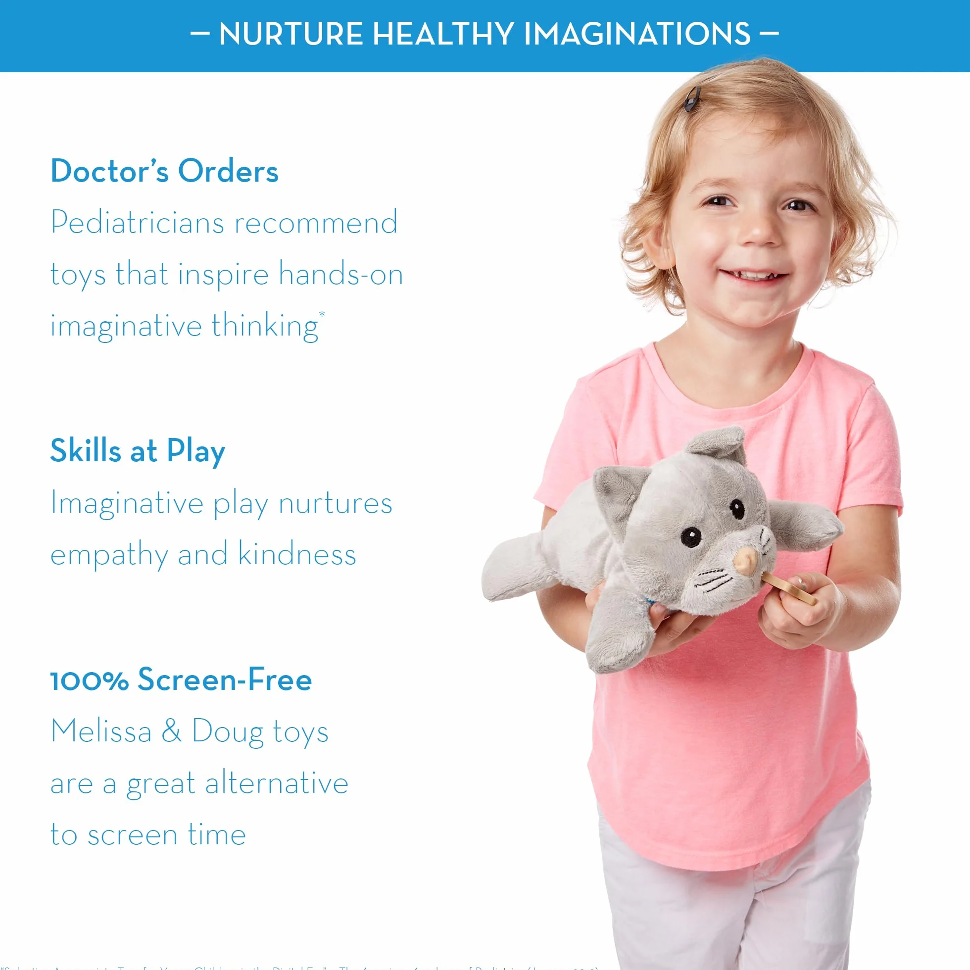 Melissa & Doug Pet Vet Zestaw do zabawy w weterynarza dla dzieci, Zabawa w udawanie, Zestaw do zabawy z pluszowymi zabawkami, 3+, Zabawa kreatywna, Prezent dla chłopca lub dziewczynki