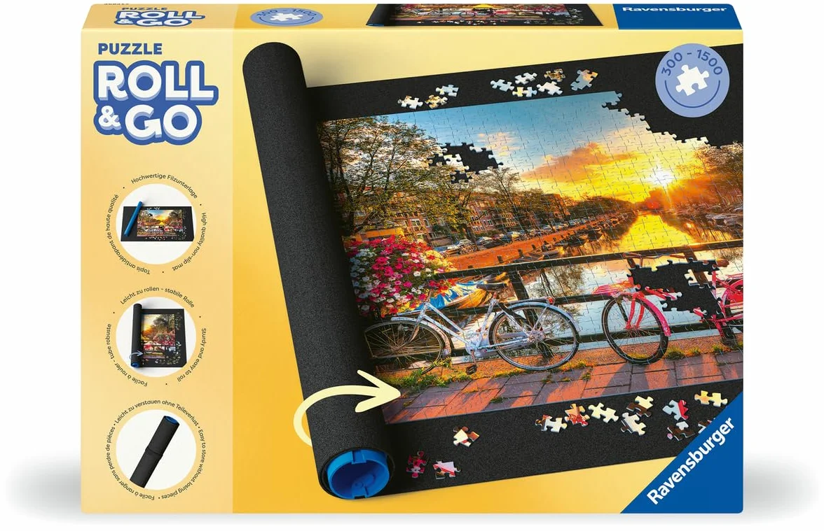 Ravensburger Puzzle 17956 Ravensburger Mata Do Puzzli (17956),Silver