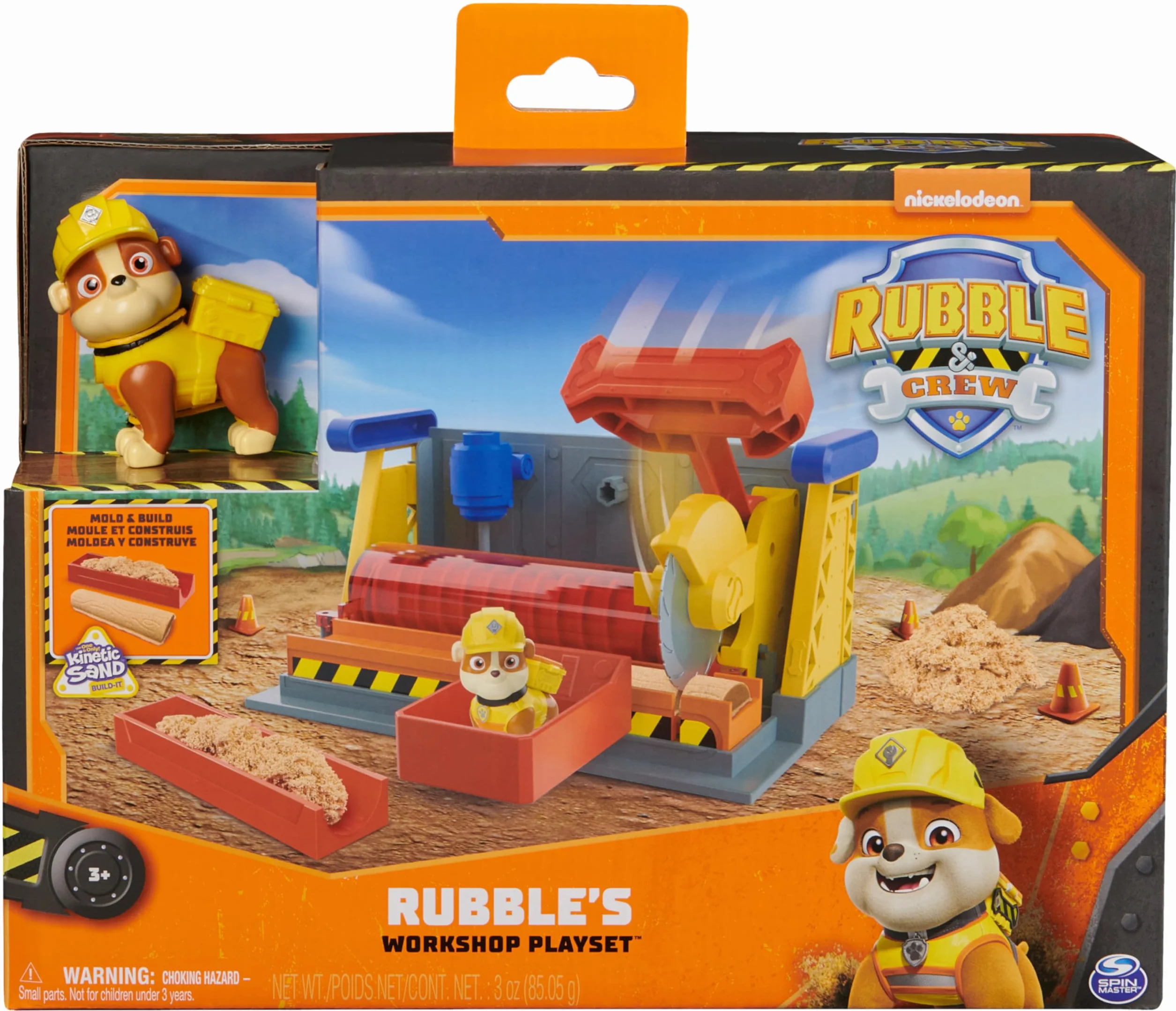 RBL Rubble & Crew Workshop Playset