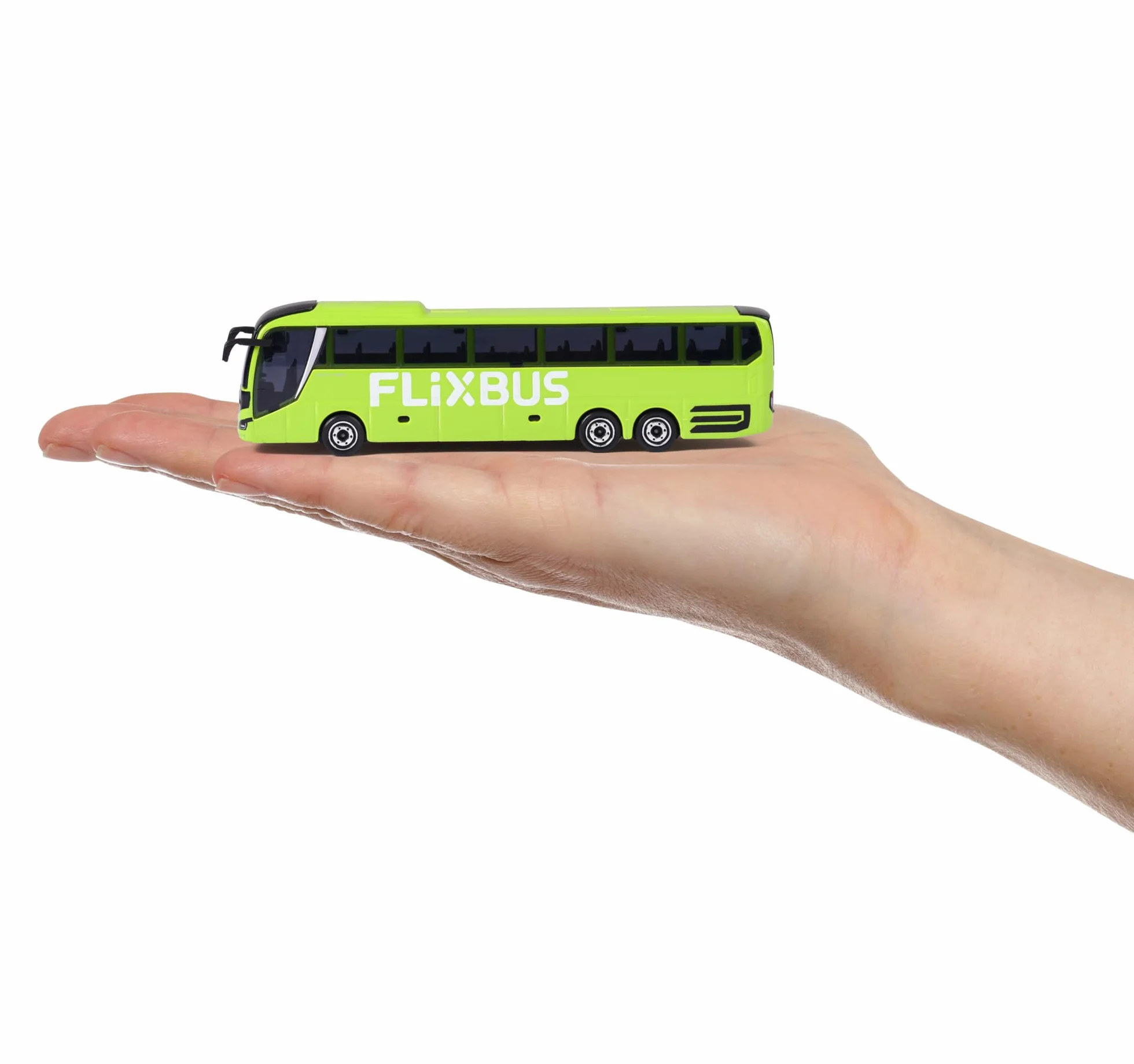 Majorette Flixbus Man City Lion'S Coach L Samochód Zabawkowy, Zielony/Czarny, Od 3 Lat
