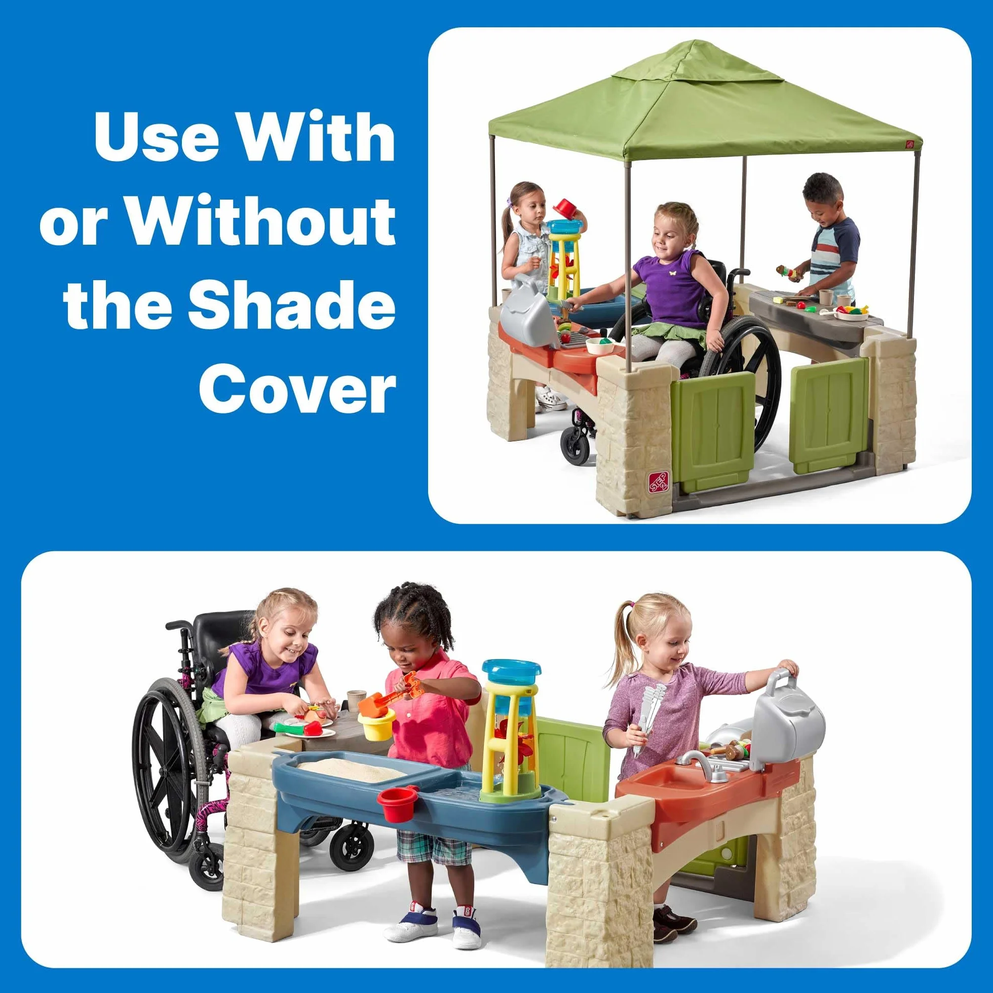 Step2 Patio z baldachimem All Around Playtime 874100