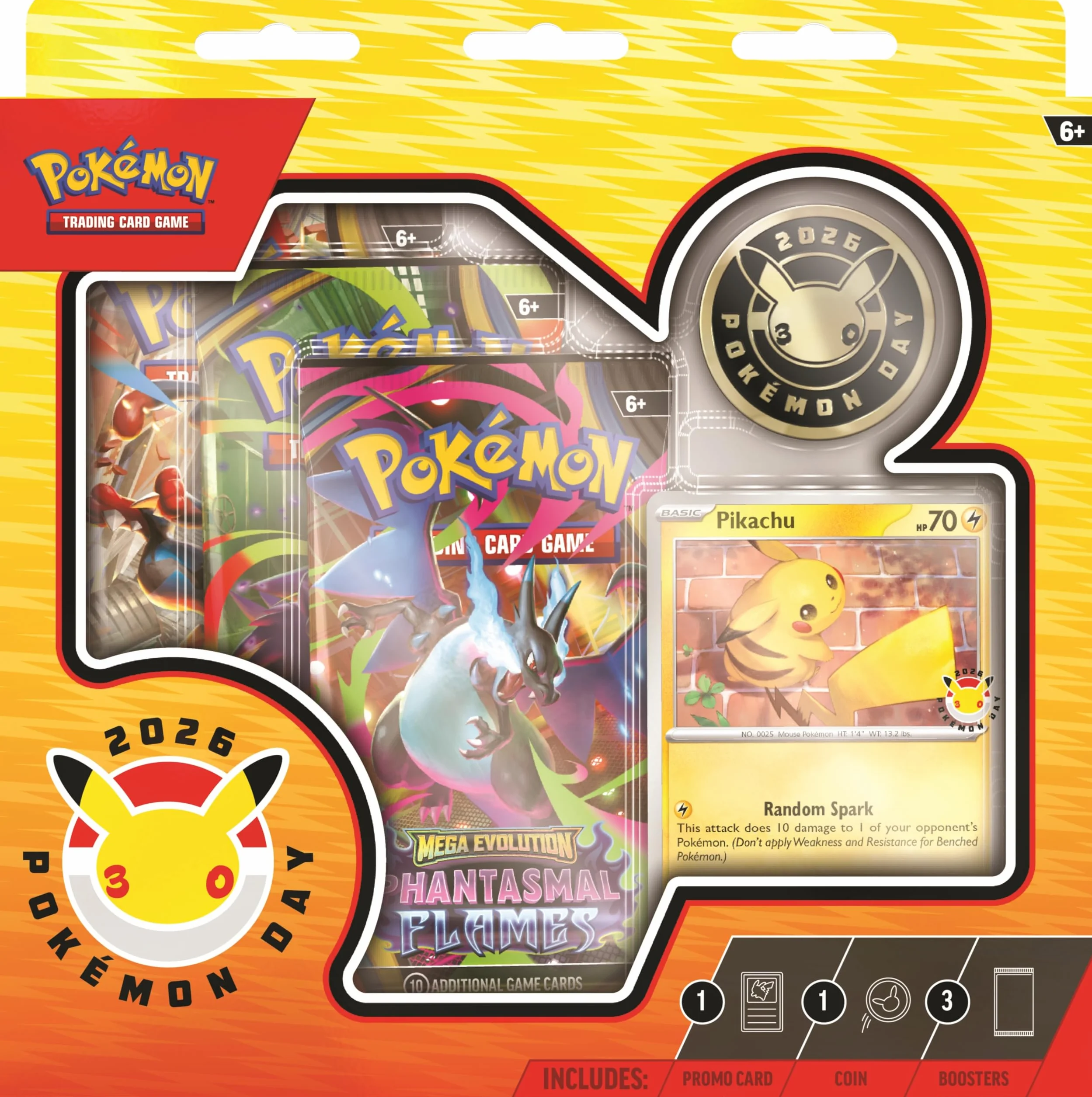 Pokémon TCG Kolekcja Pokémon Day 2026
