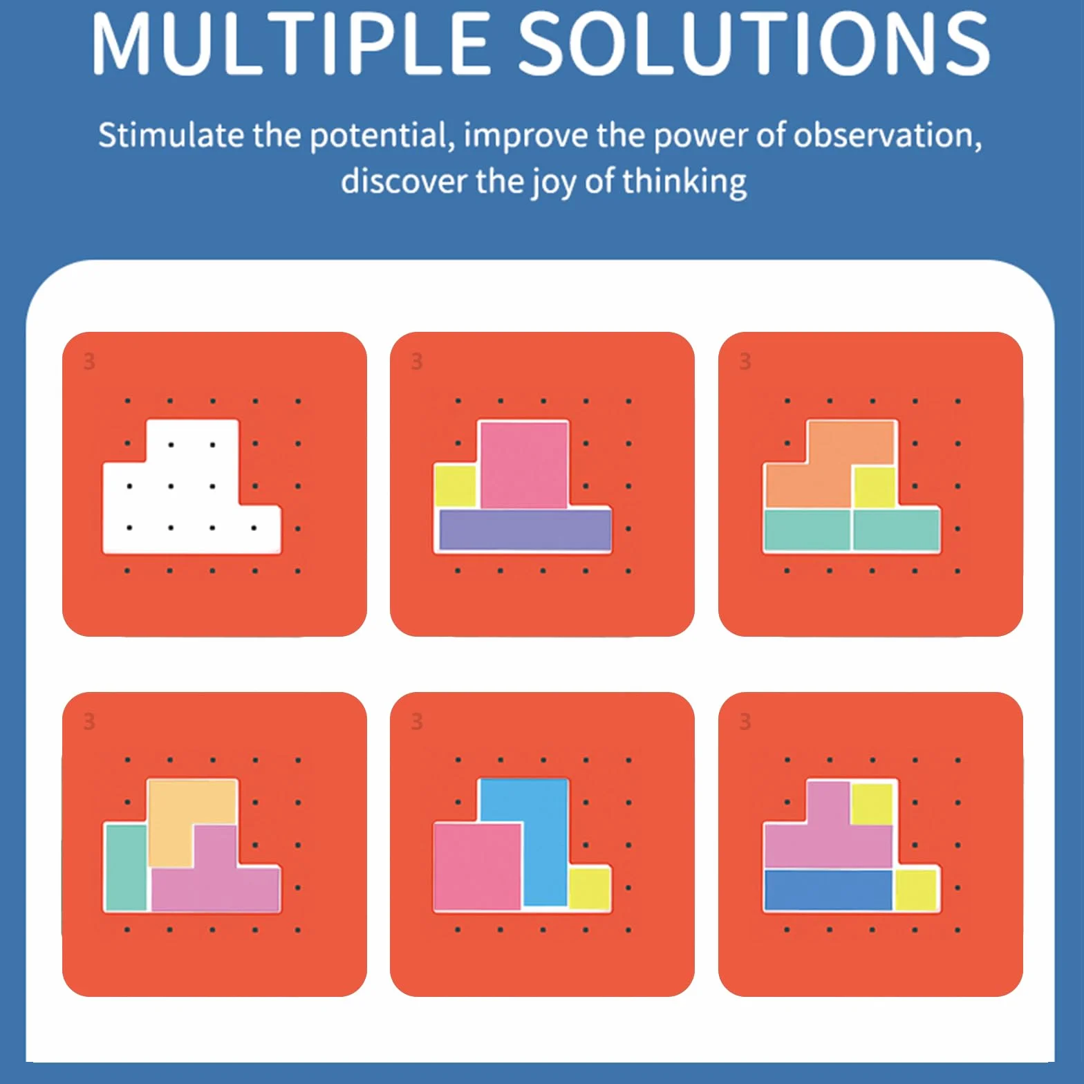 Tetris gra w pojedynki, drewniane puzzle Tetris Tangram, gry koncentracyjne dla dzieci od 4, 5, 6, bloki, puzzle Montessori, gra 4, 5, 6 lat, inteligencja, zabawka edukacyjna od 4