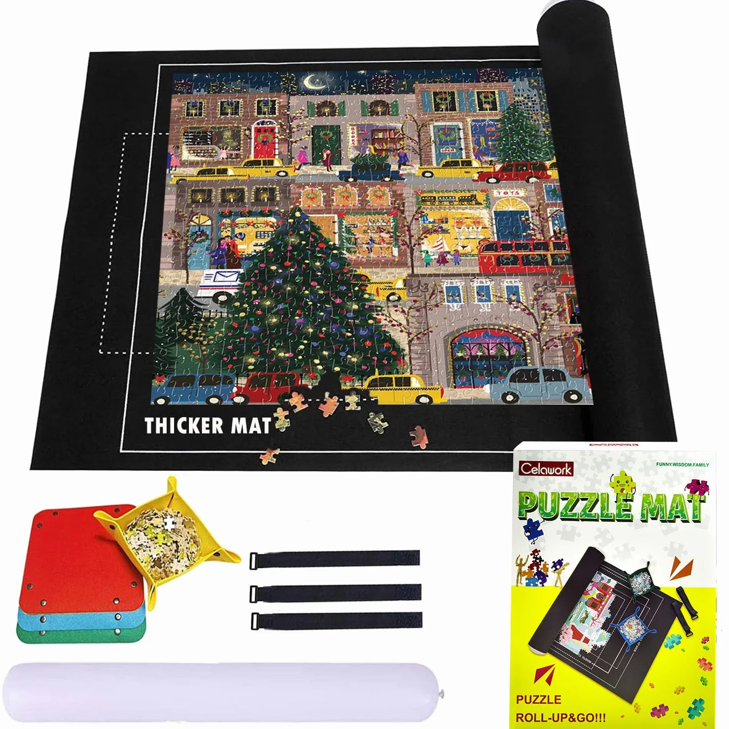 Mata do puzzli Jigsaw Rolls 1500-3000 elementów podkładka rolowana