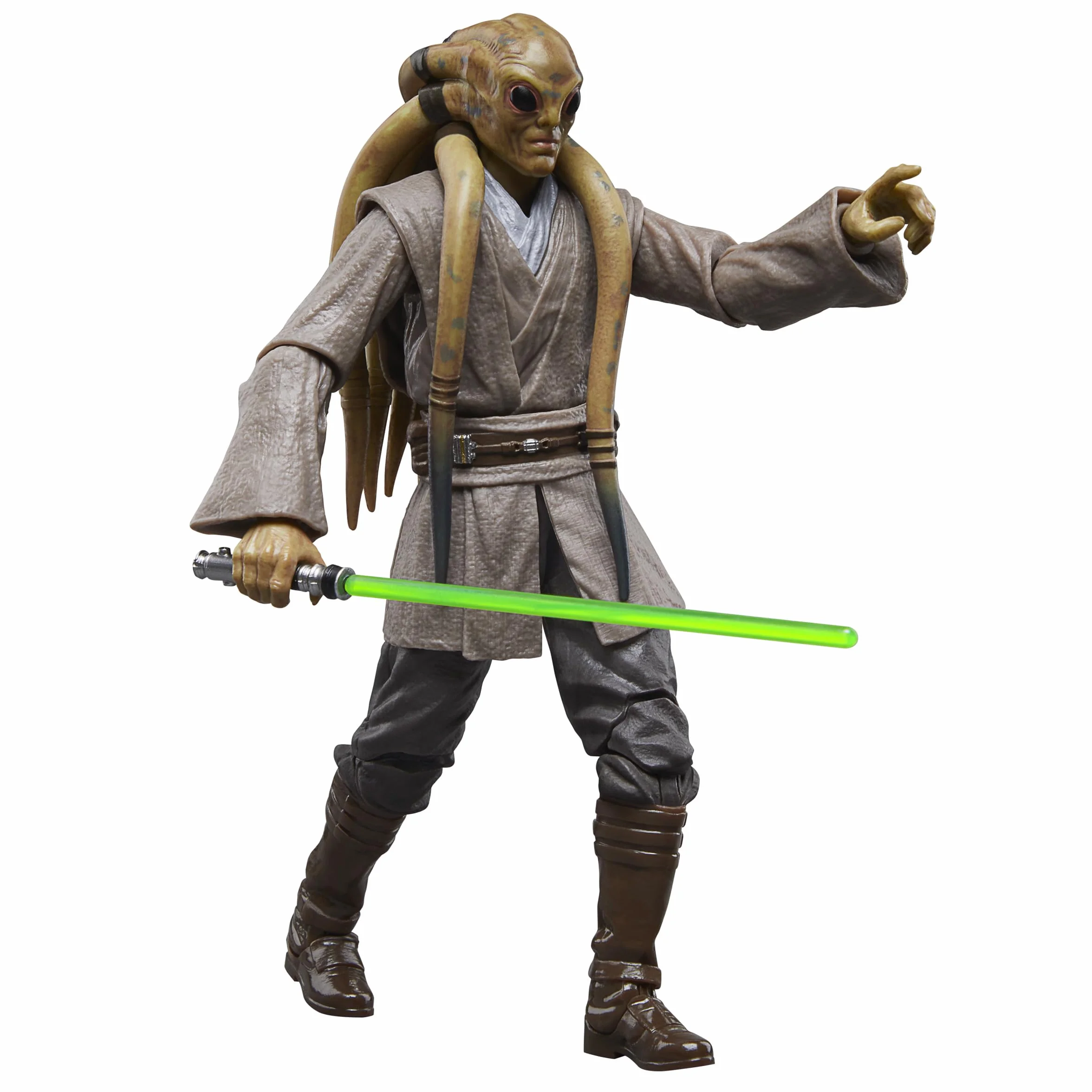 Hasbro Star Wars Black Series Kit Fisto 15 cm Figurka Kolekcjonerska Zemsta Sithów 20. Rocznica