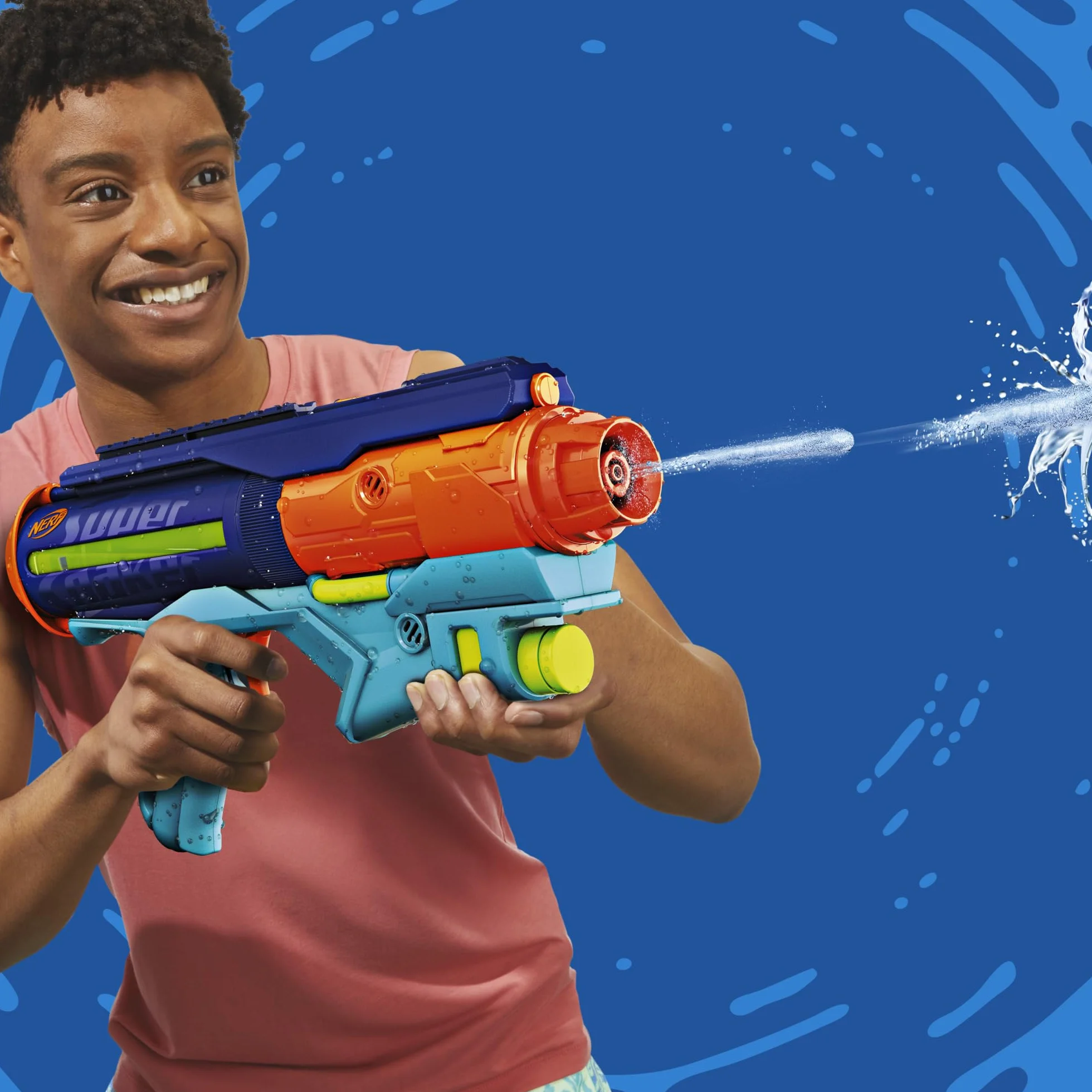 Nerf Super Soaker Power Drench Wyrzutnia wodna