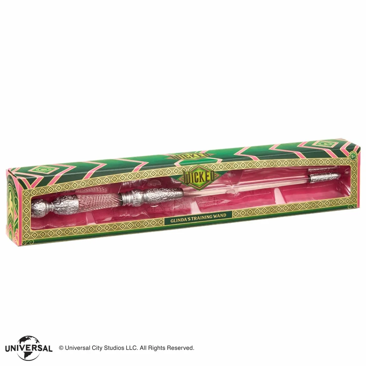 Wicked. Glinda Training Wand. The Noble Collection