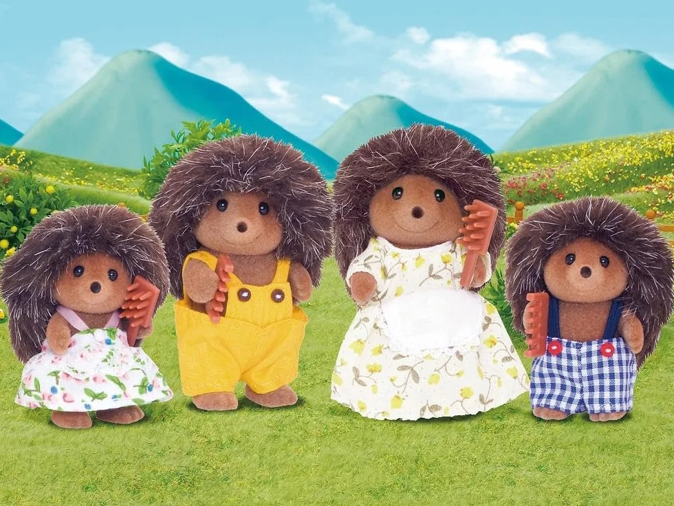 Sylvanian Families 4018 Rodzina jeżyków