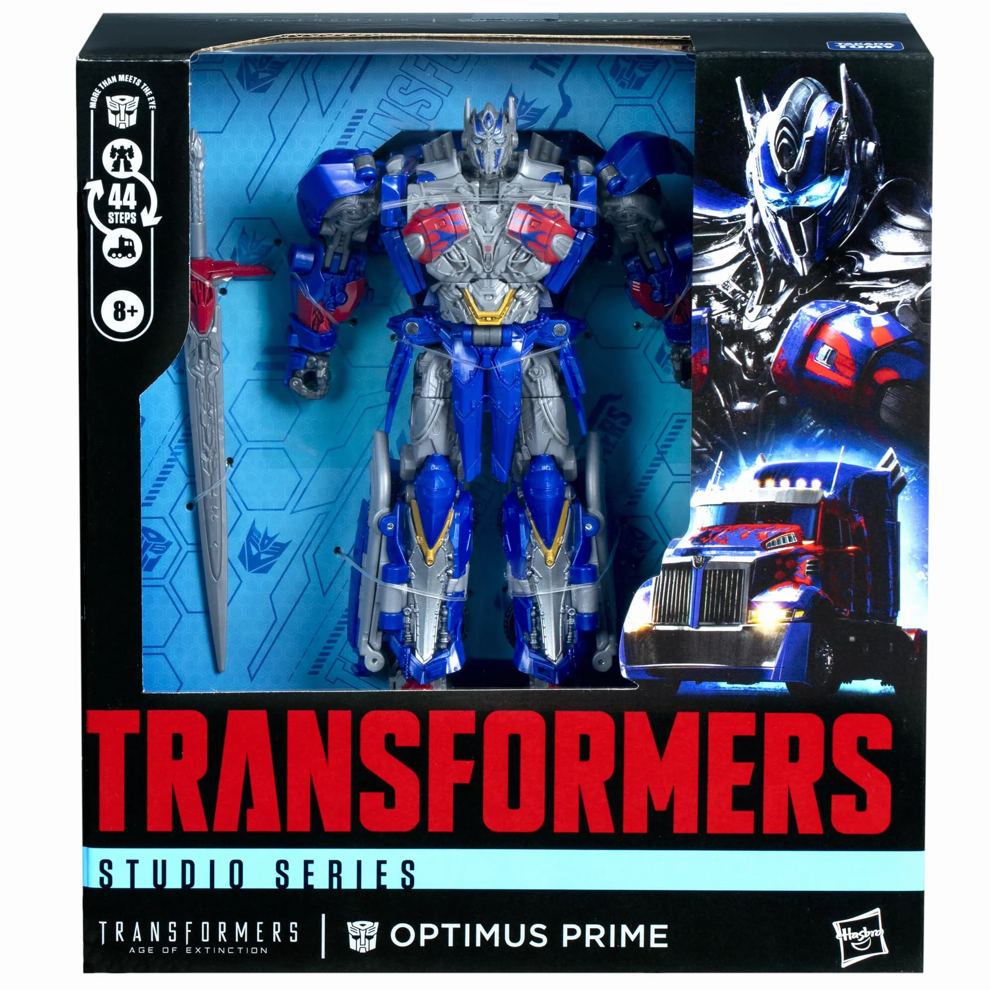 Transformers Studio Series Leader Class Optimus Prime Figurka z Filmu Wiek Zagłady
