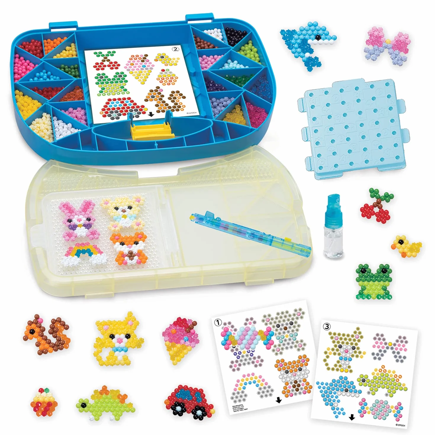 Aquabeads 31912 Zestaw startowy w walizce - zestaw do majsterkowania