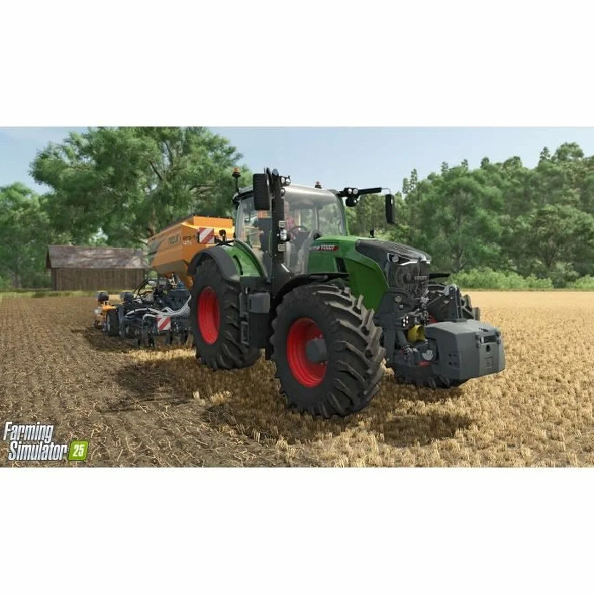 Giants Software Gra wideo Playstation 5 Farming Simulator 25 (FR) – marka EAN: 4064635500508