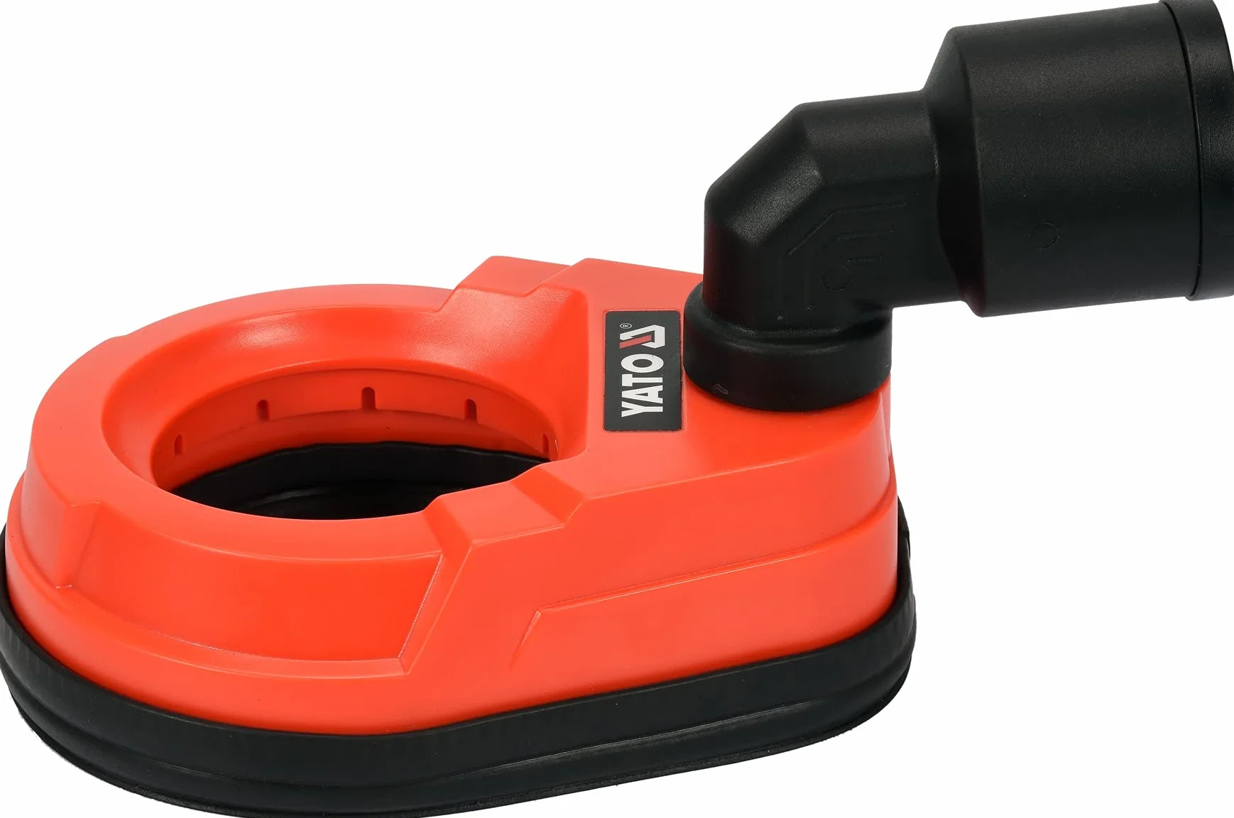 YATO profesjonalna uniwersalna osłona odsysająca do wierteł i wierteł do Ø 90 mm, adapter 29 – 36 mm do odkurzaczy, samoklejąca, bezpyłowa wiercenia, odsysania, wiertarki rdzeniowej, wiercenia puszek
