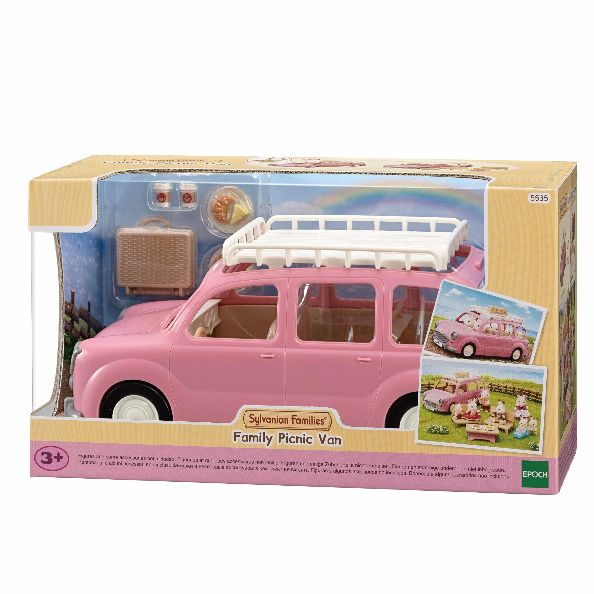 Sylvanian Families 5535 Rodzinny piknikowy van