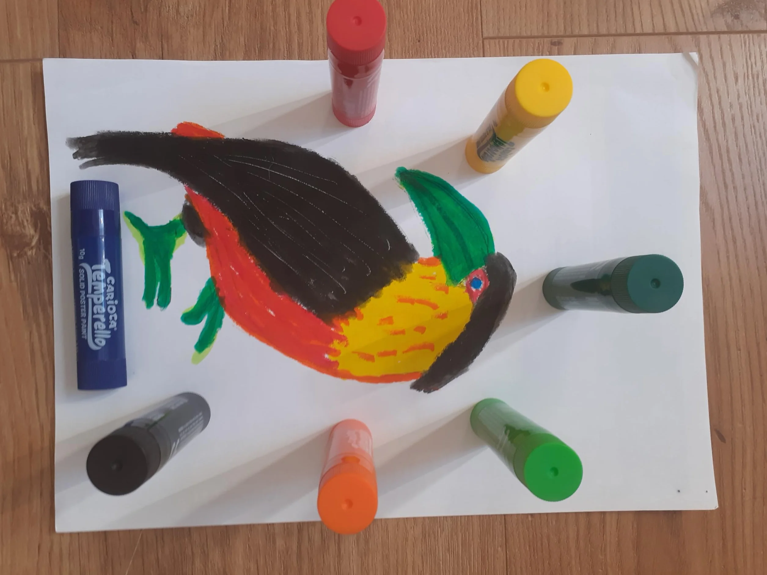 carioca; temperello; poster; paint