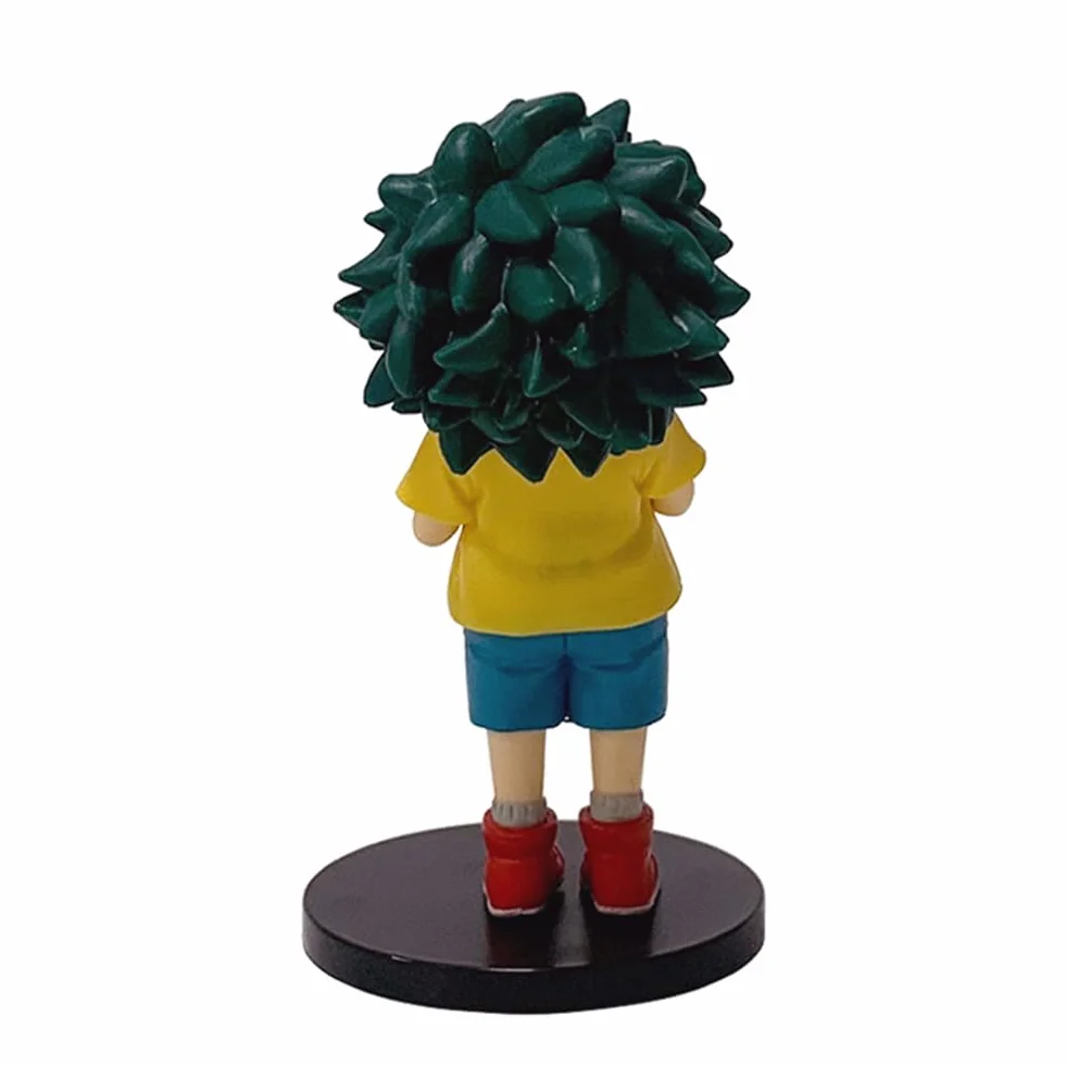 Zhongkaihua MHA Midoriya Izuku Figurka Midoriya Izuku Figurka 11 CM Kolekcjonerski PVC Model Domowe Biurko Dekoracja Świąteczna Ornament