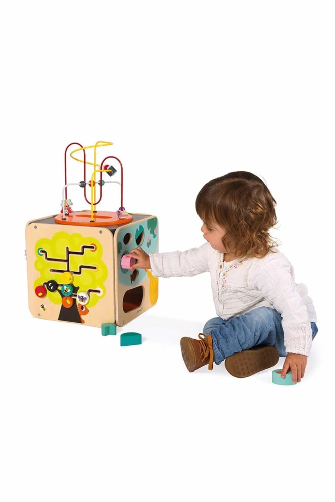 Multi-Activity Looping Toy