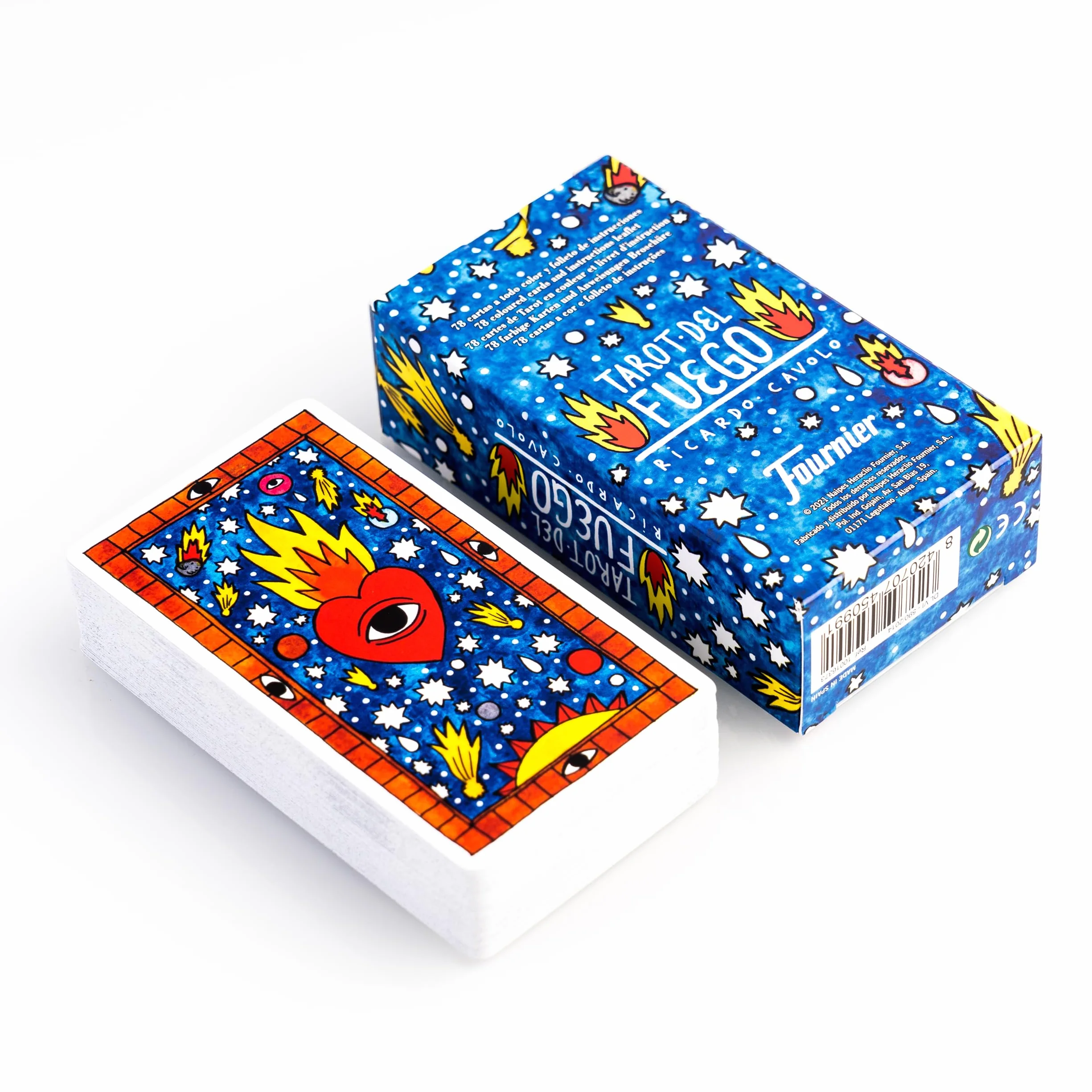 Fournier tarot del fuego