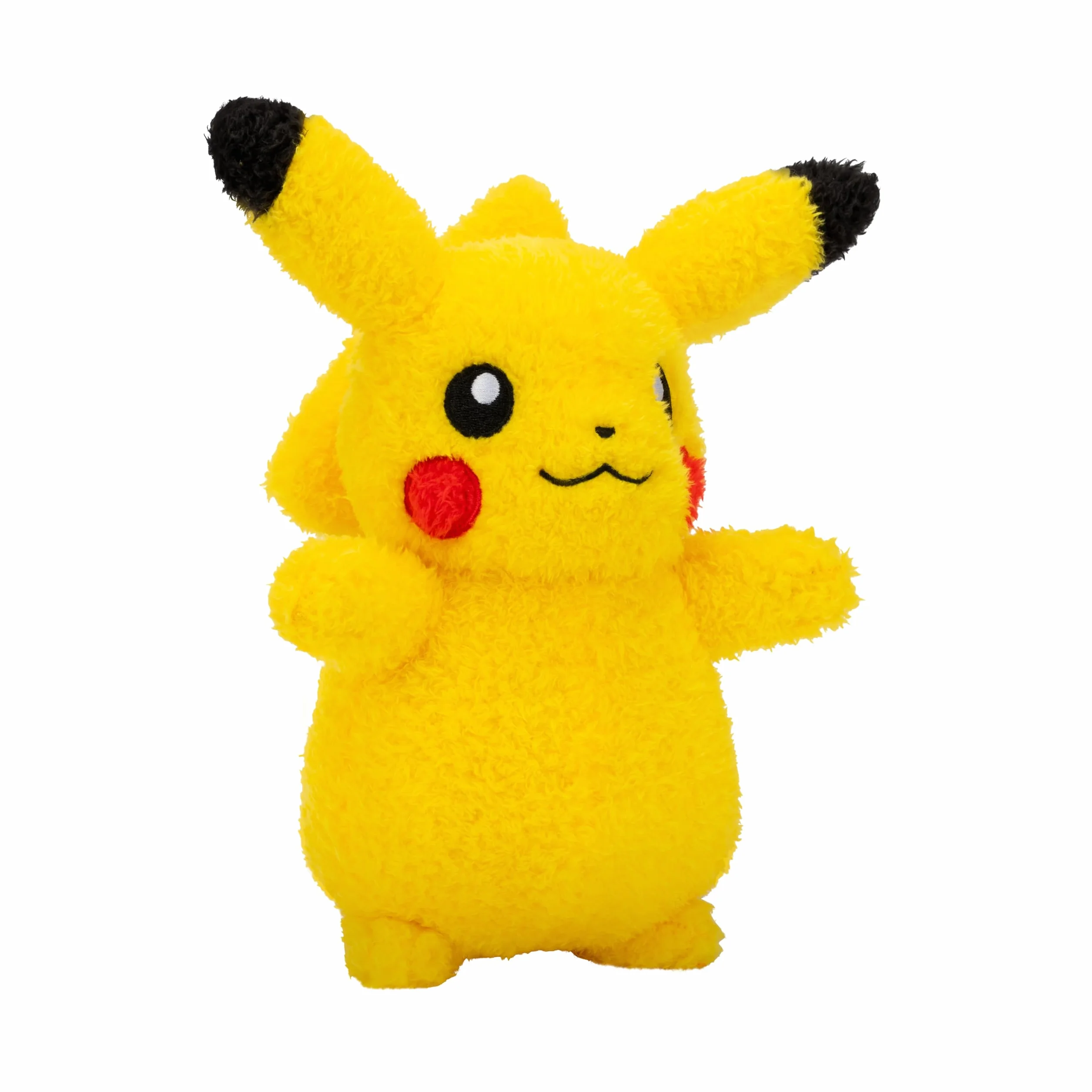 Pokémon Select Kanto 20 cm Pikachu Plush - Yellow Official Pokemon Stuffed Toy