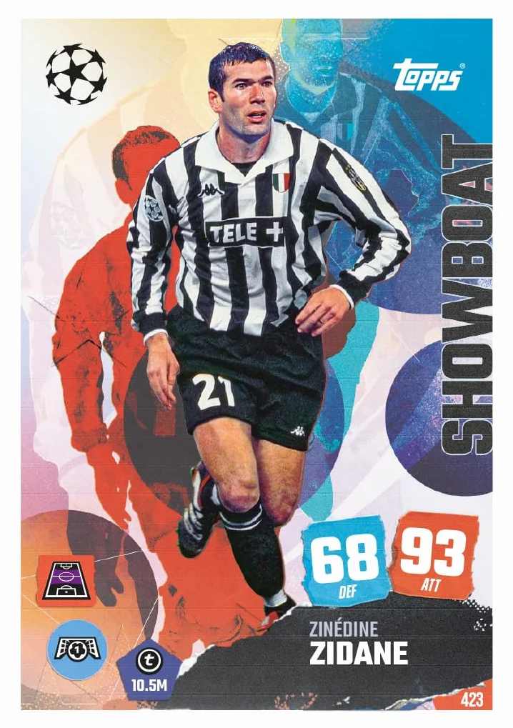 Mini Can Match Attax Ucl 25-26 Cards