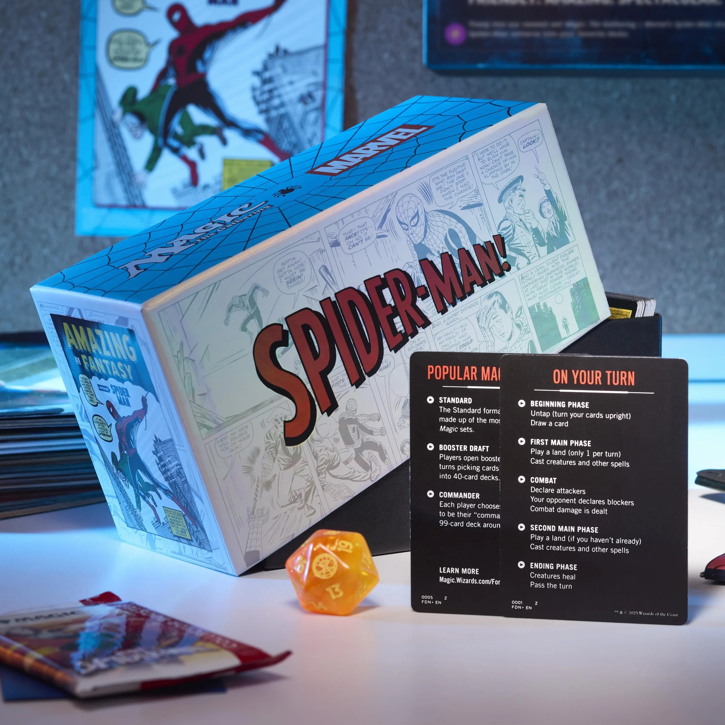 Magic: The Gathering | Marvel's Spider-Man — zestaw: edycja upominkowa (Wersja Angielska)