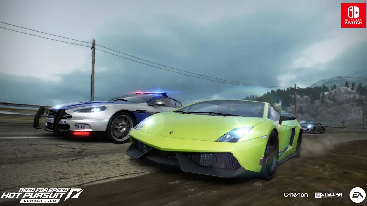 Need for Speed Hot Pursuit Remastered [GRA SWITCH]
