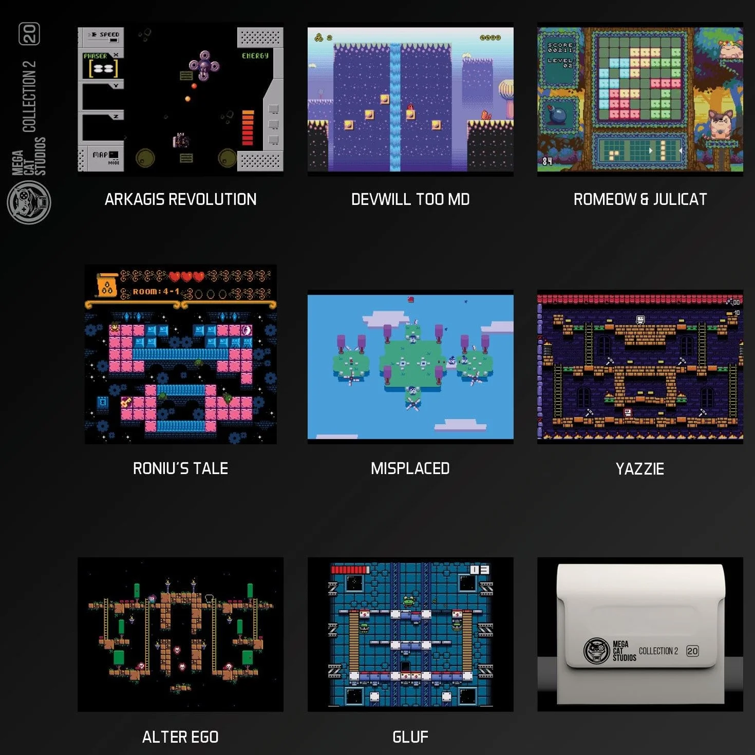 Evercade - Mega Cat Studios Collection 2
