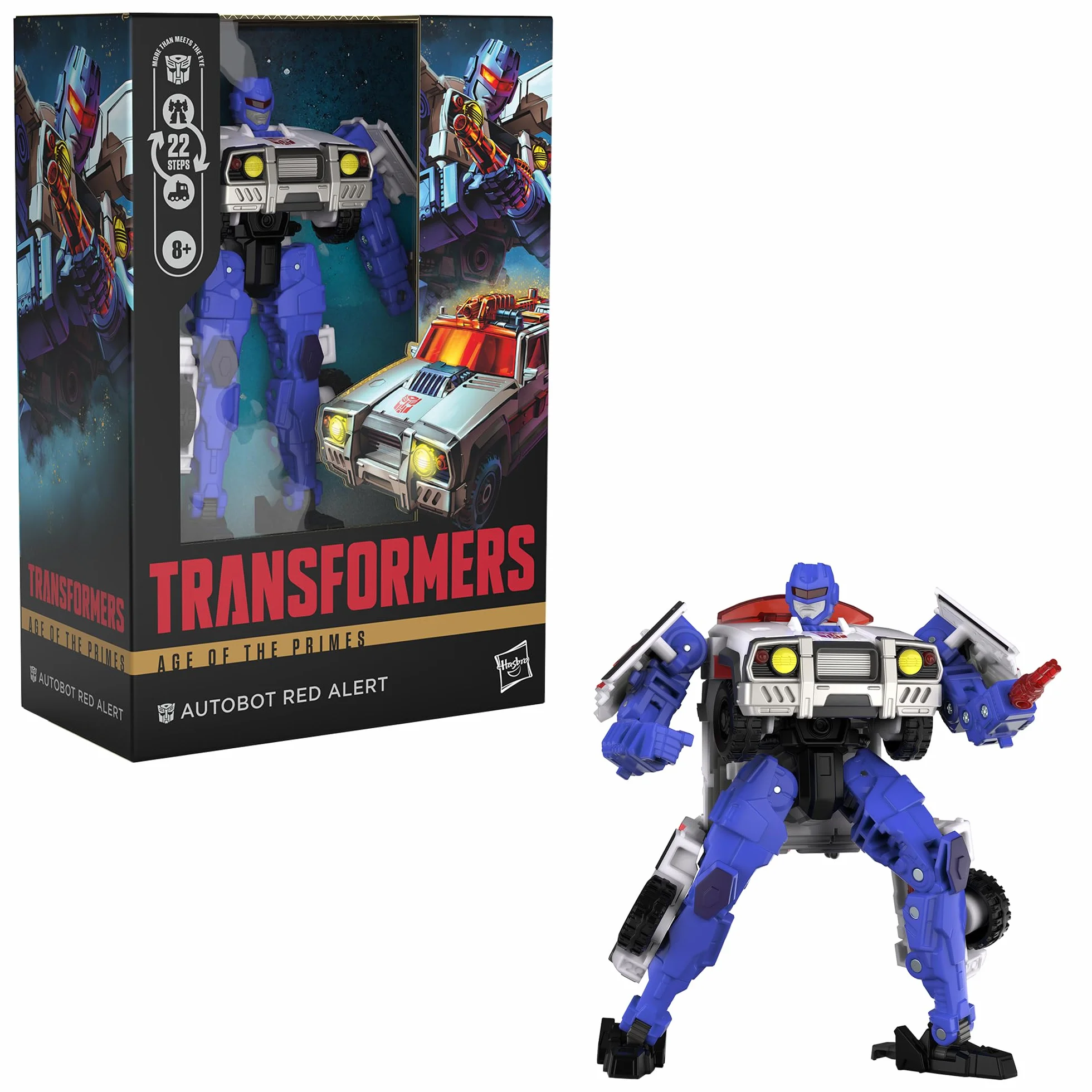 Transformers Gen VOY Armada Red Alert